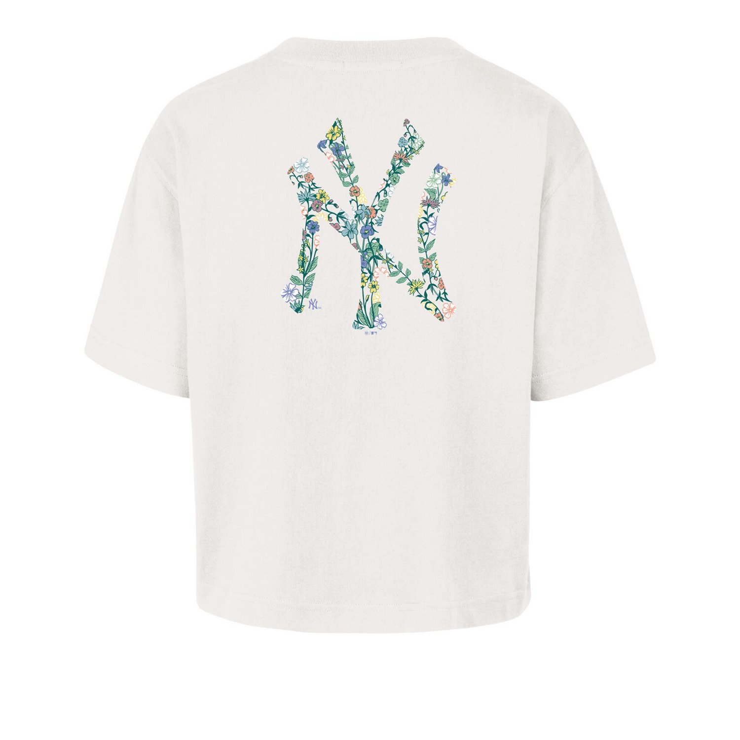 '47 New York Yankees Full Bloom Cropped T-Shirt - view number 3