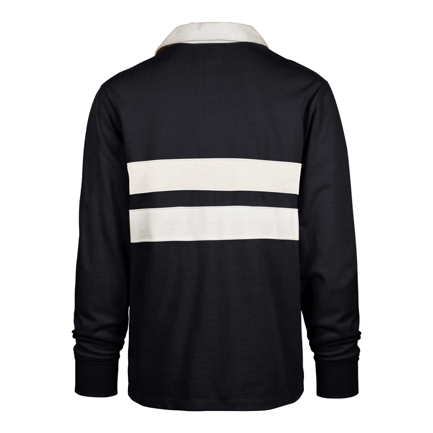 '47 North Carolina Tar Heels Clubhouse Knox Thames Long Sleeve Rugby Polo - view number 3