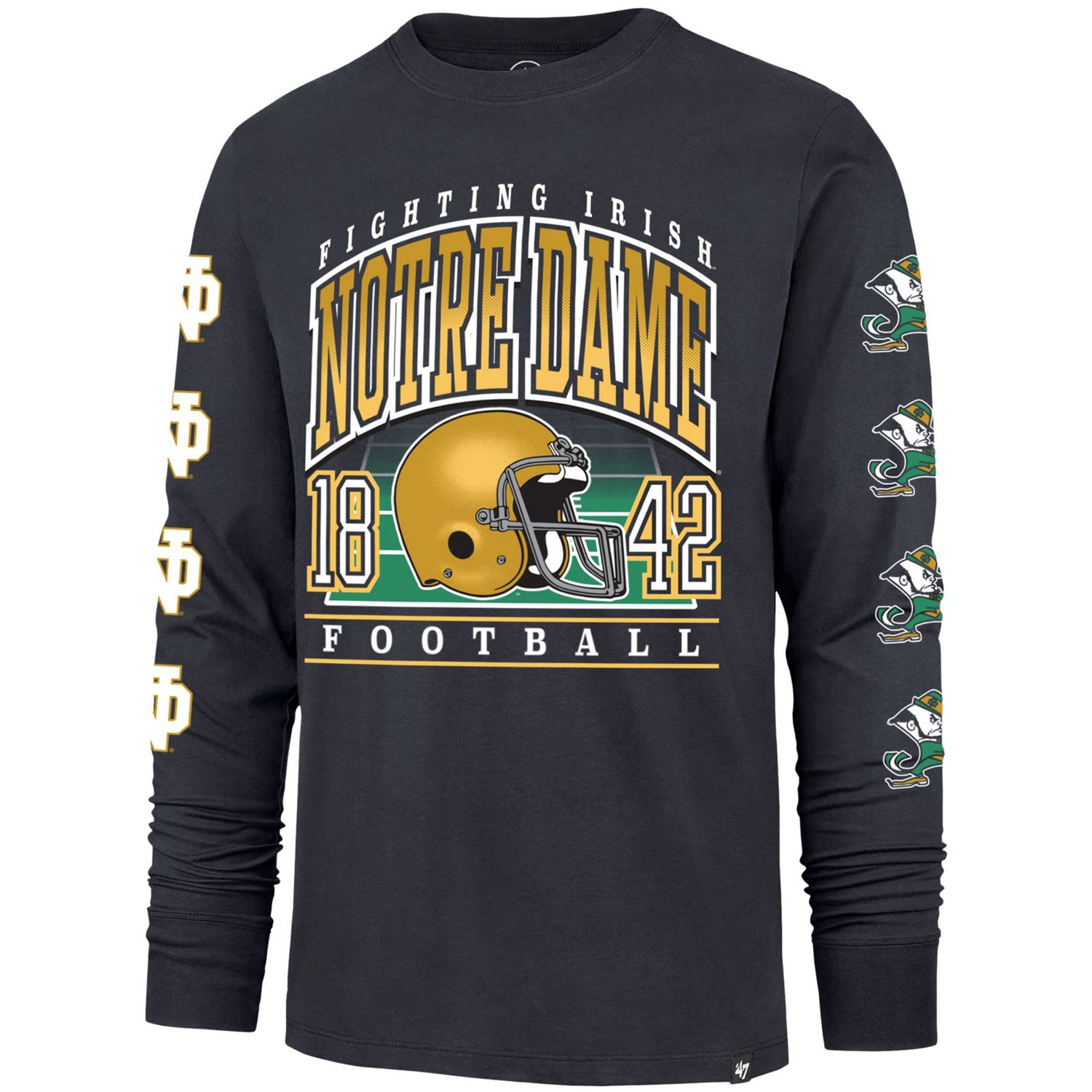 '47 Notre Dame Fighting Irish Go Big Long Sleeve T-Shirt
