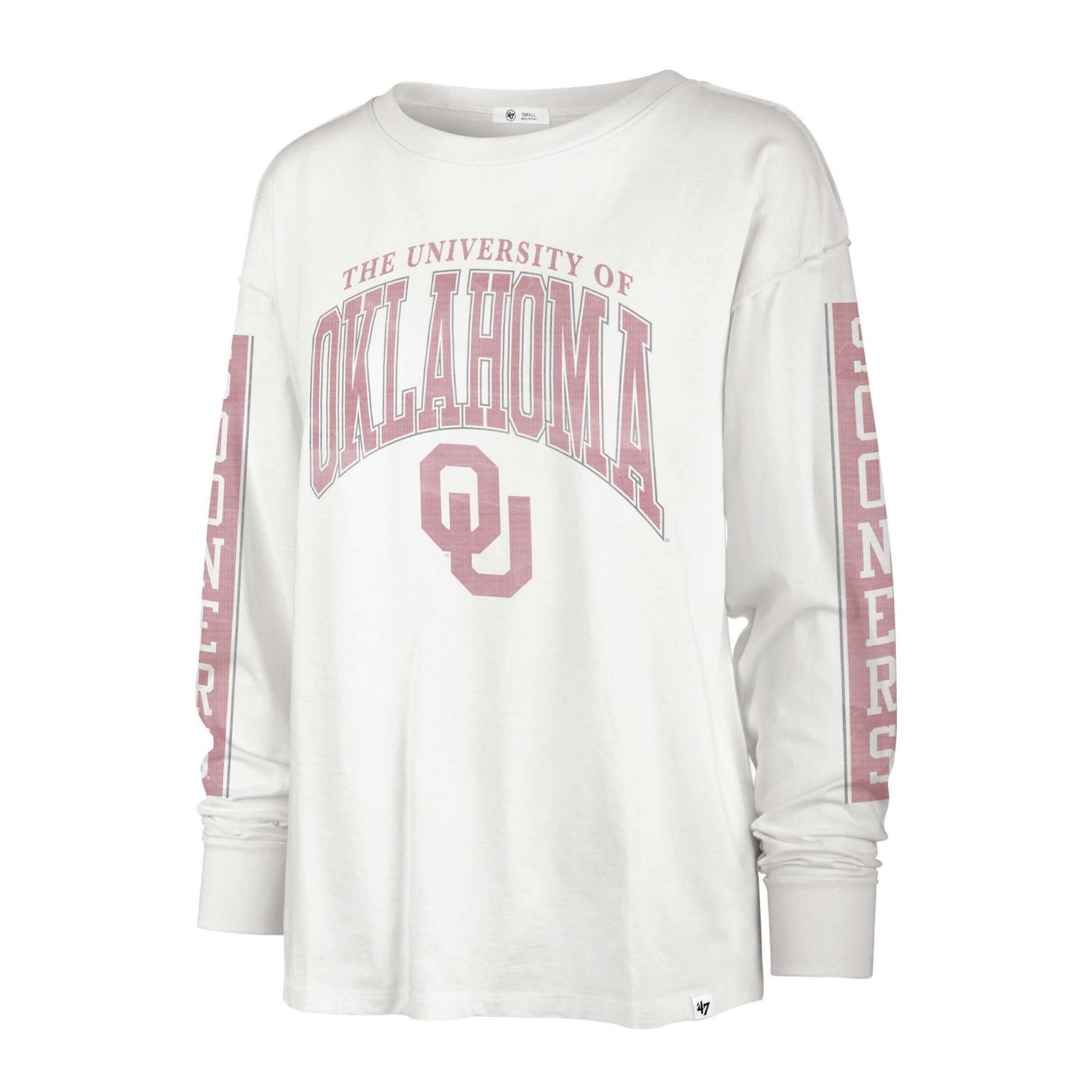 '47 Oklahoma Sooners Statement SOA 3-Hit Long Sleeve T-Shirt