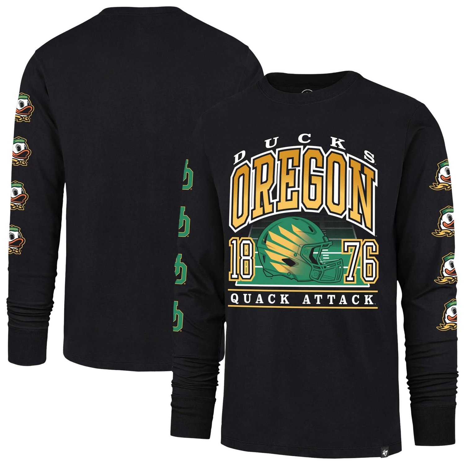 '47 Oregon Ducks Go Big Long Sleeve T-Shirt