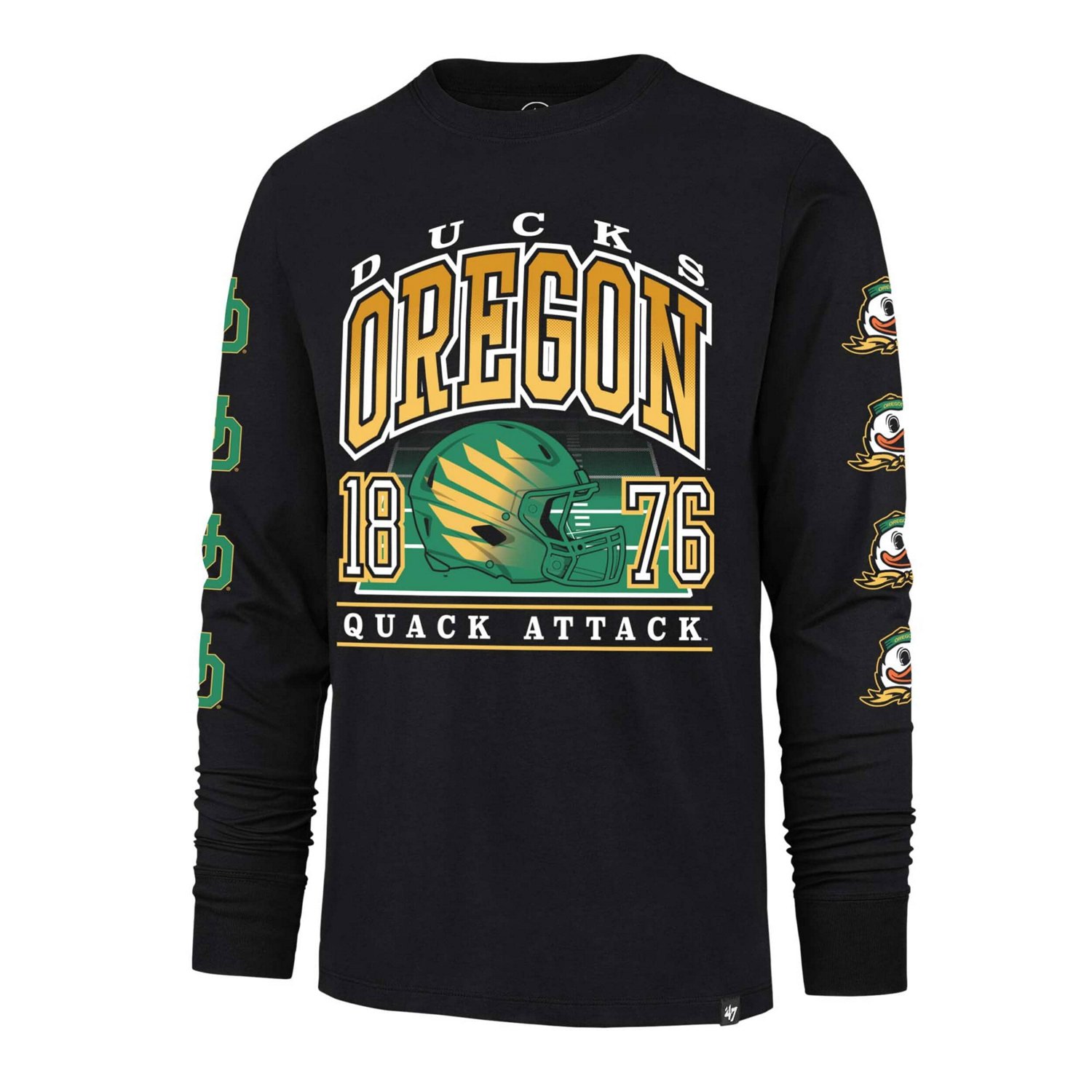 '47 Oregon Ducks Go Big Long Sleeve T-Shirt - view number 2