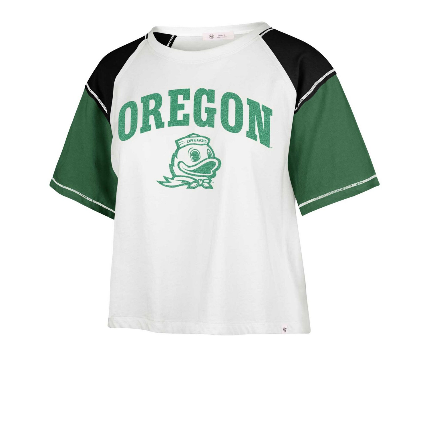 '47 Oregon Ducks Serenity Gia Cropped T-Shirt - view number 2