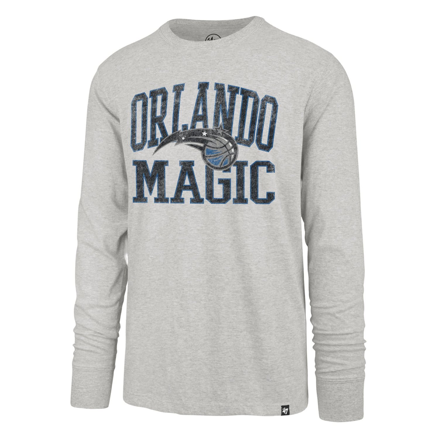 '47 Orlando Magic First Rate Franklin Long Sleeve T-Shirt                                                                        - view number 2