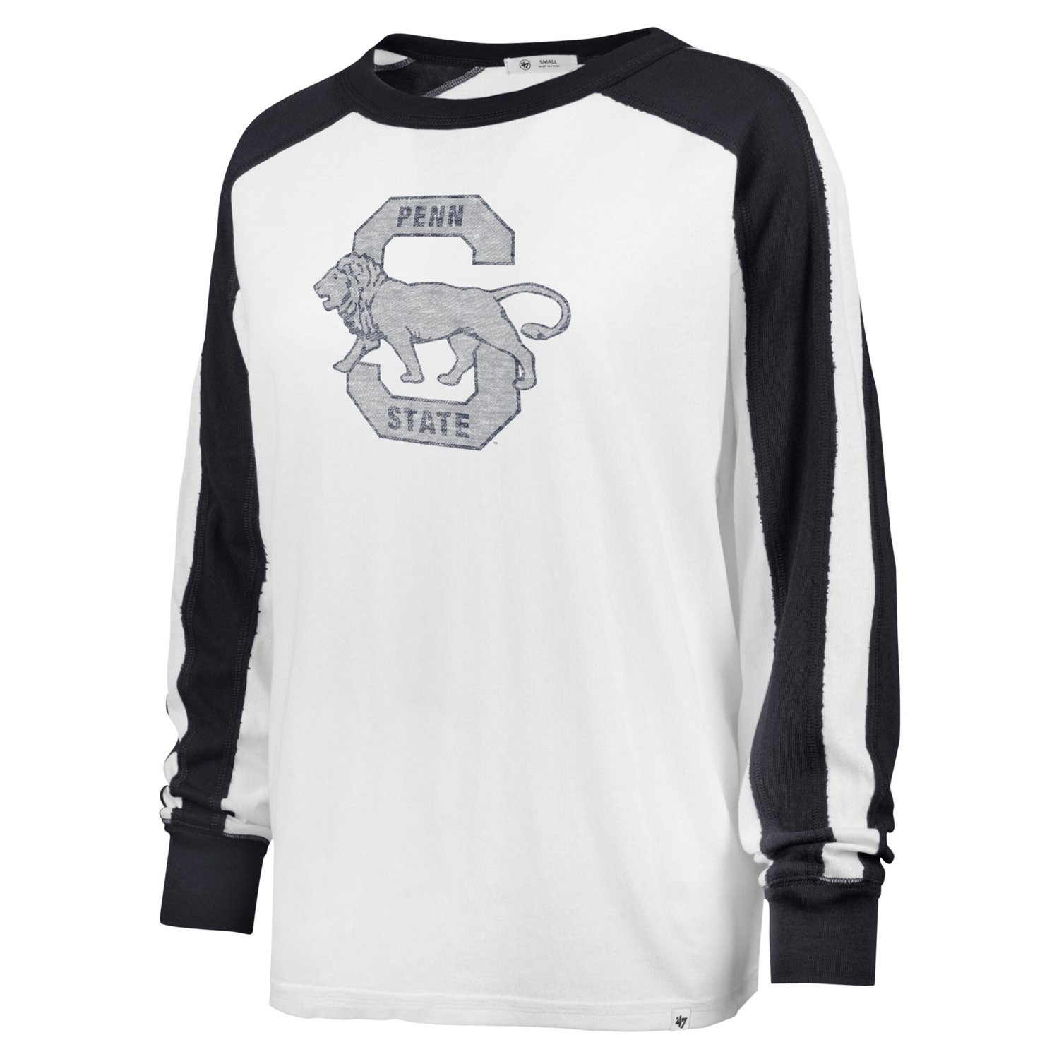 '47 Penn State Nittany Lions Premier Caribou Raglan Long Sleeve T-Shirt - view number 2