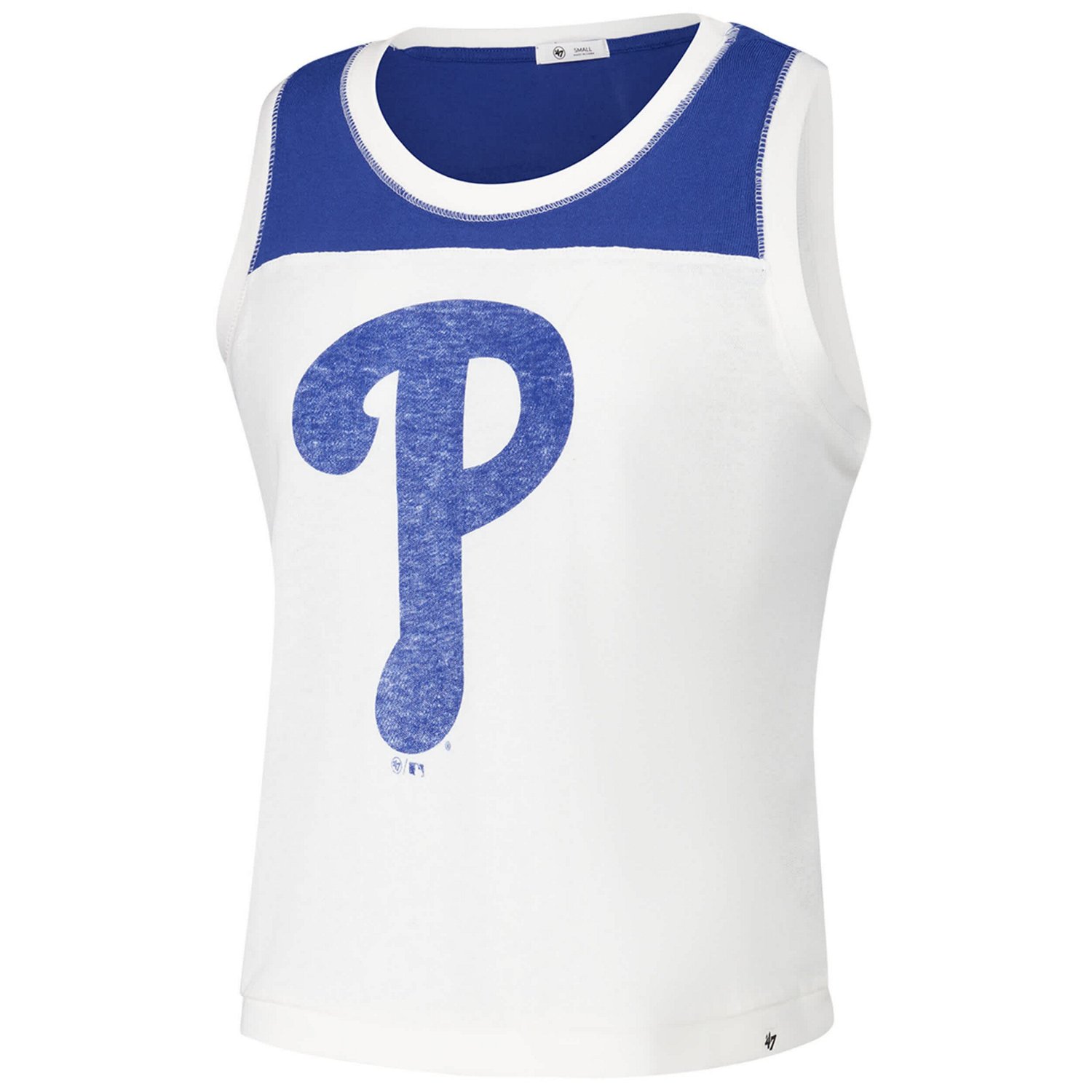 '47 Philadelphia Phillies Premier Zoey Waist Length Tank Top - view number 2