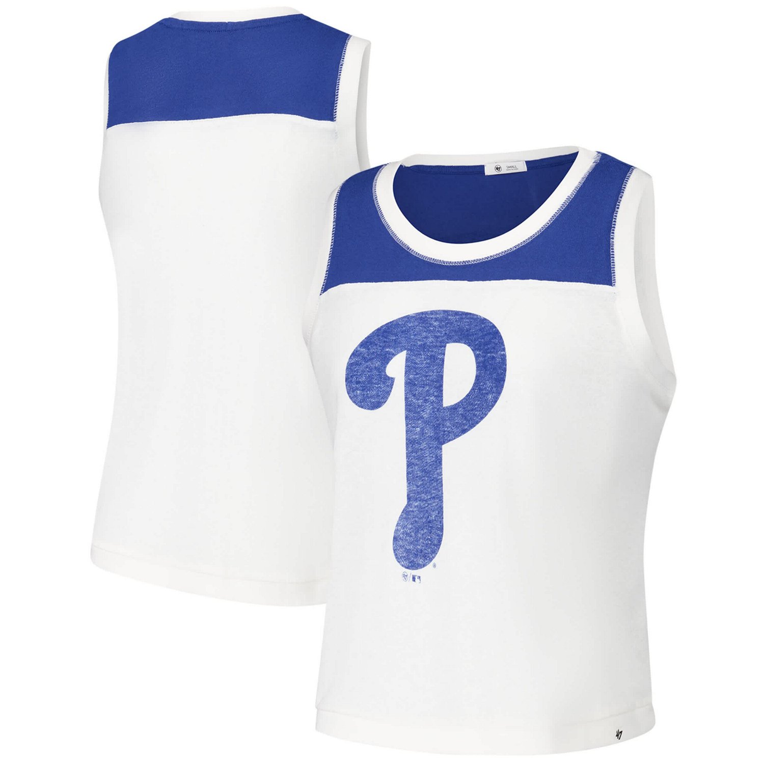 '47 Philadelphia Phillies Premier Zoey Waist Length Tank Top - view number 1