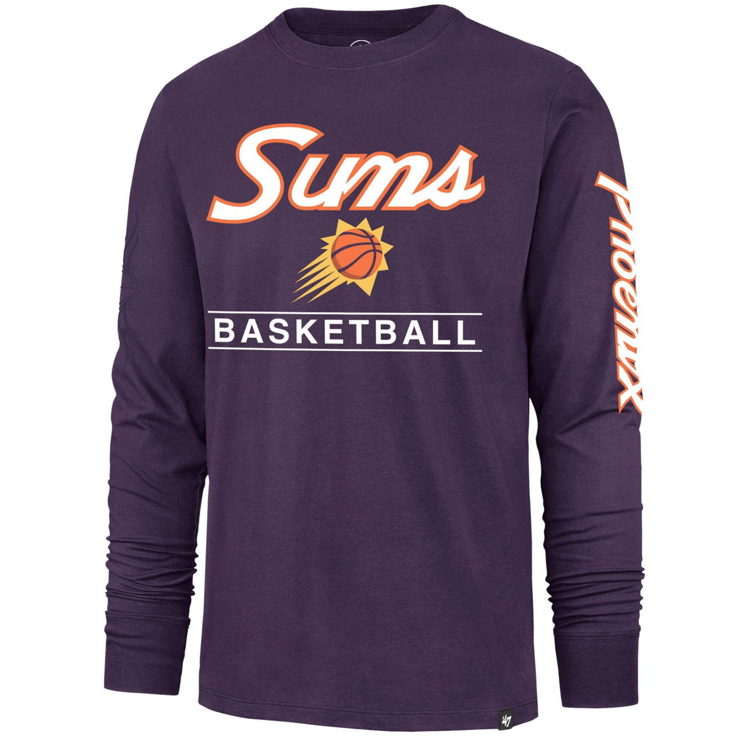 '47 Phoenix Suns 2023/24 City Edition Triplet Franklin Long Sleeve T-Shirt                                                       - view number 2