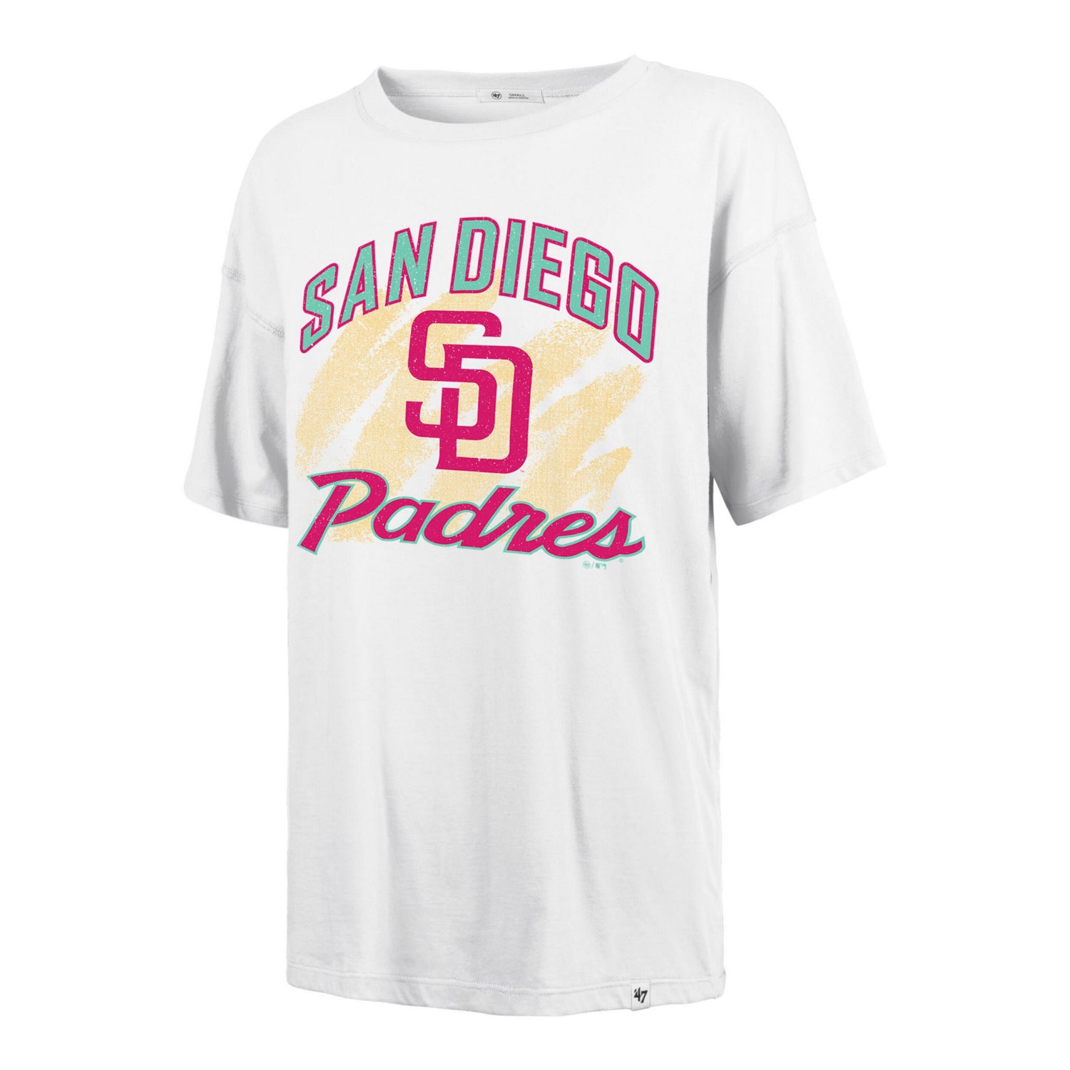 '47 San Diego Padres City Connect Sadie Distressed T-Shirt - view number 2