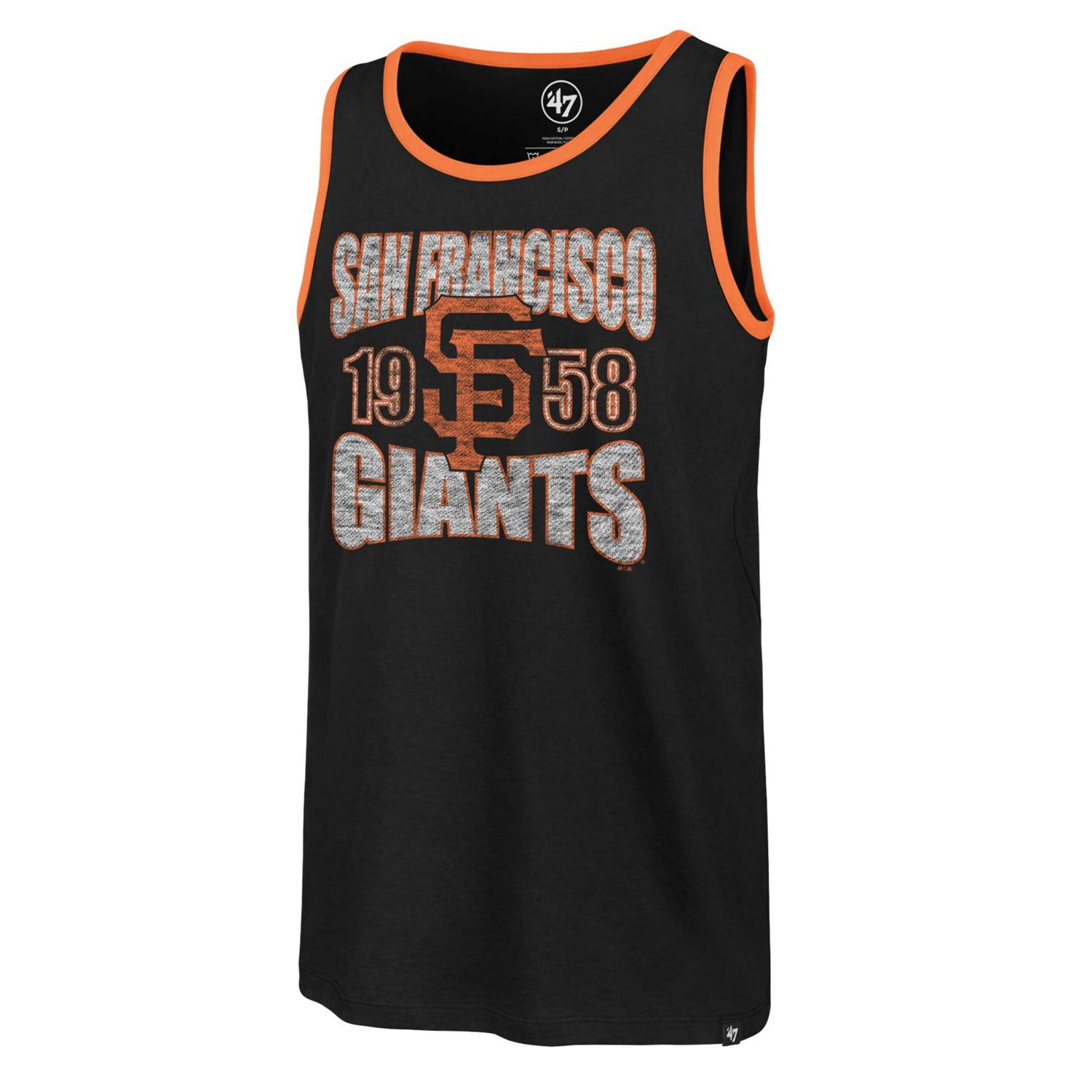 '47 San Francisco Giants Upload Franklin Tank Top