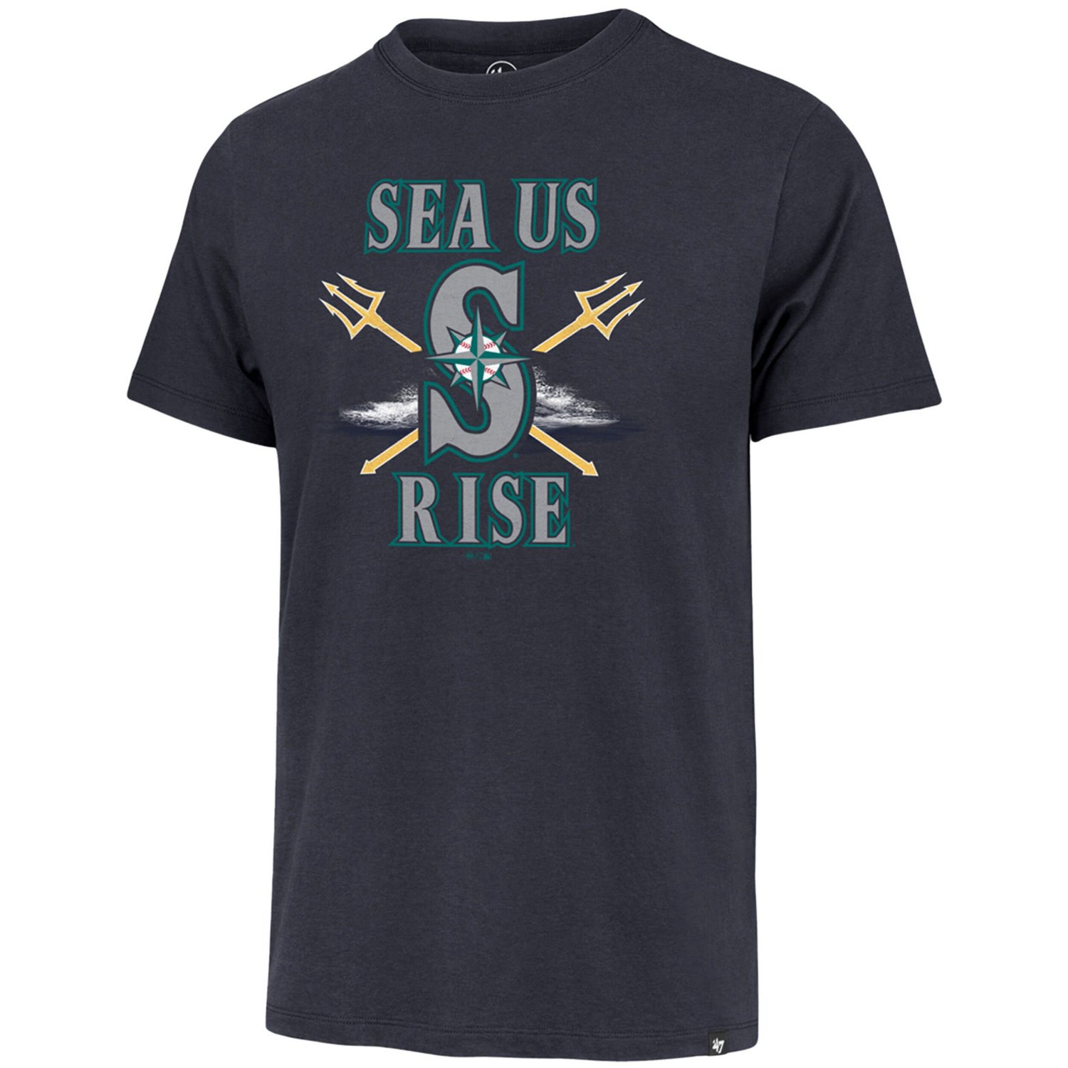 '47 Seattle Mariners HR Celebration T-Shirt                                                                                      - view number 2