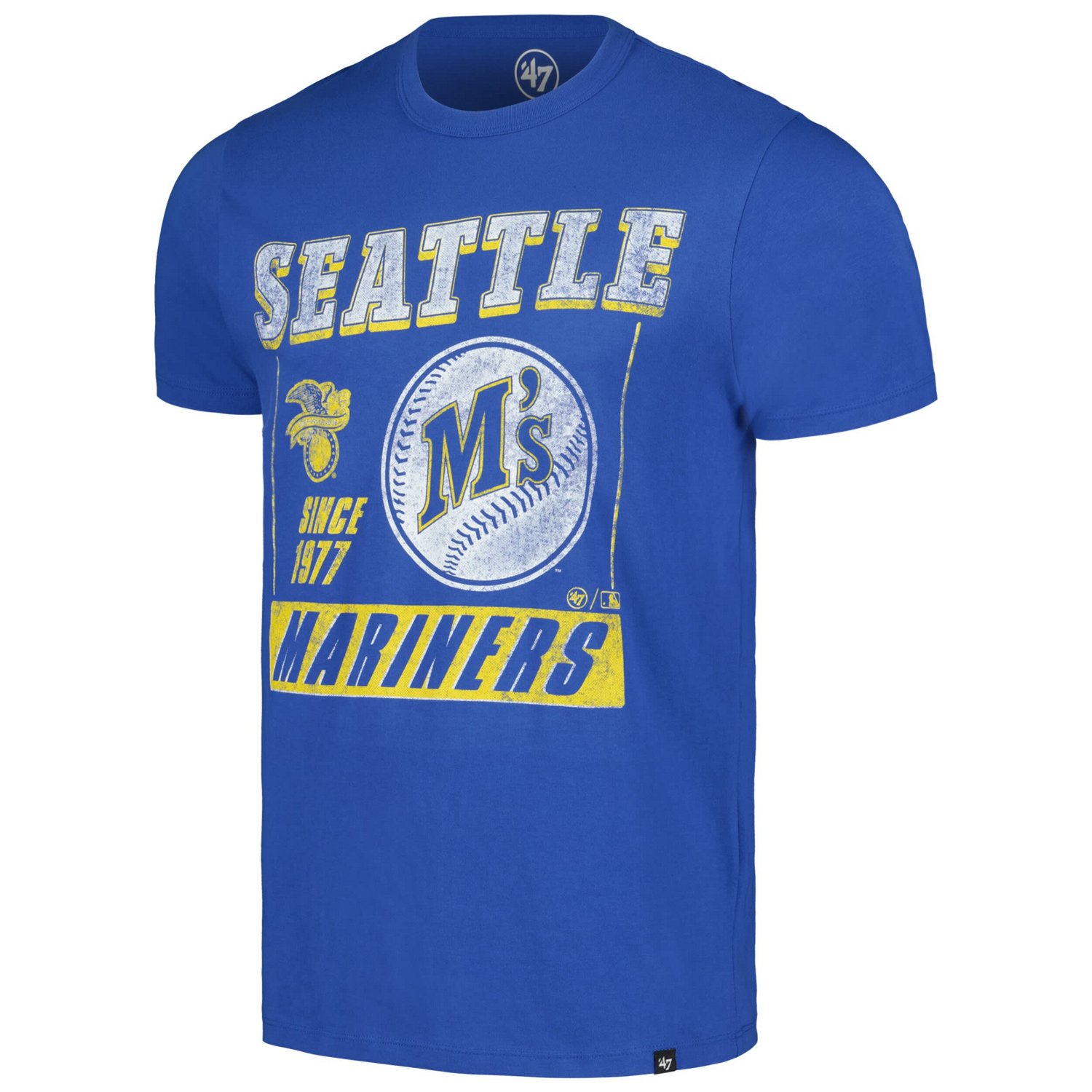 '47 Seattle Mariners Outlast Franklin T-Shirt