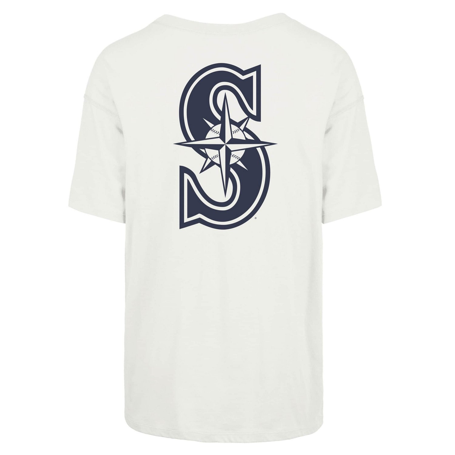 '47 Seattle Mariners Show Off Boyfriend T-Shirt - view number 3