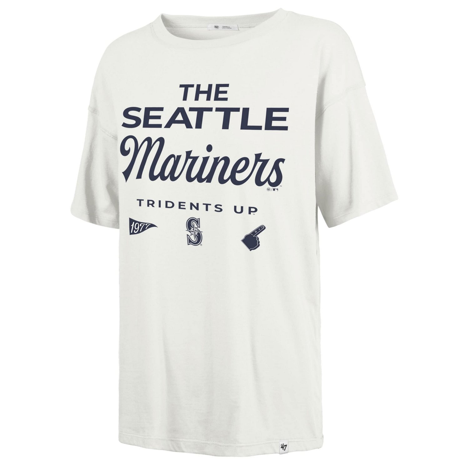 '47 Seattle Mariners Show Off Boyfriend T-Shirt - view number 2