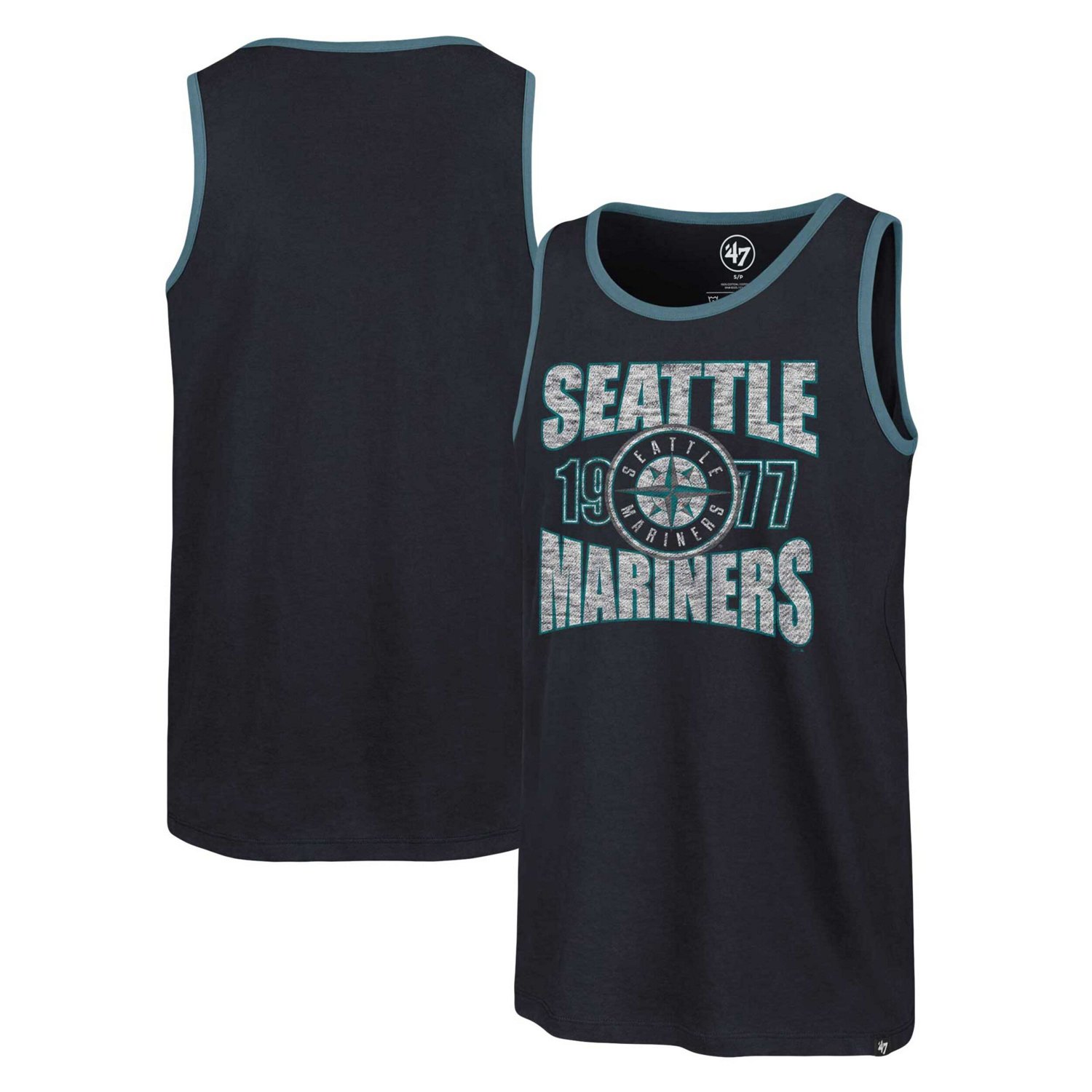 '47 Seattle Mariners Upload Franklin Tank Top