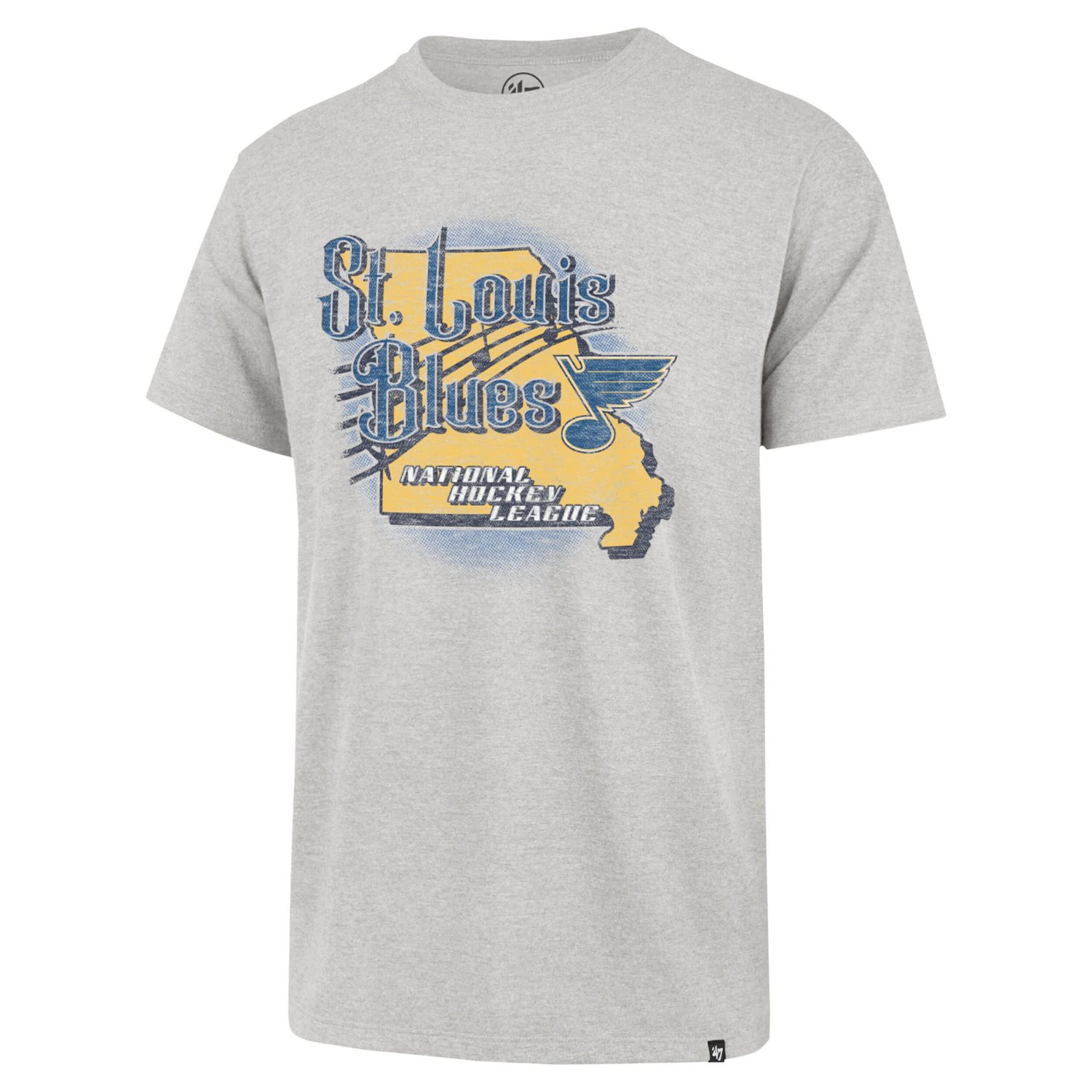 '47 St Louis Blues Regional Localized Franklin T-Shirt - view number 2