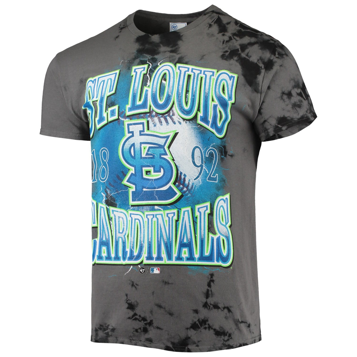 '47 St Louis Cardinals Wonder Boy Vintage Tubular T-Shirt - view number 2