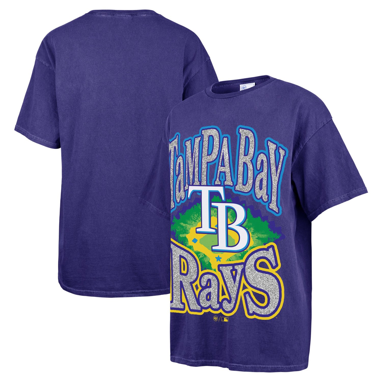 '47 Tampa Bay Rays Flashing Lights Boyfriend T-Shirt