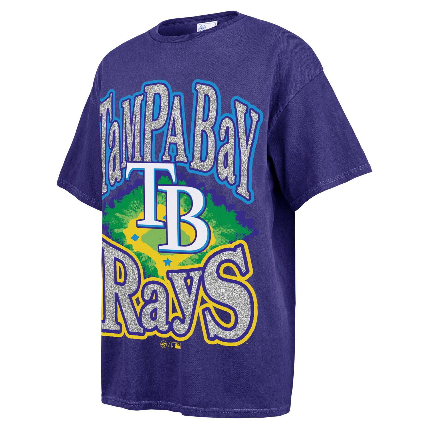 '47 Tampa Bay Rays Flashing Lights Boyfriend T-Shirt