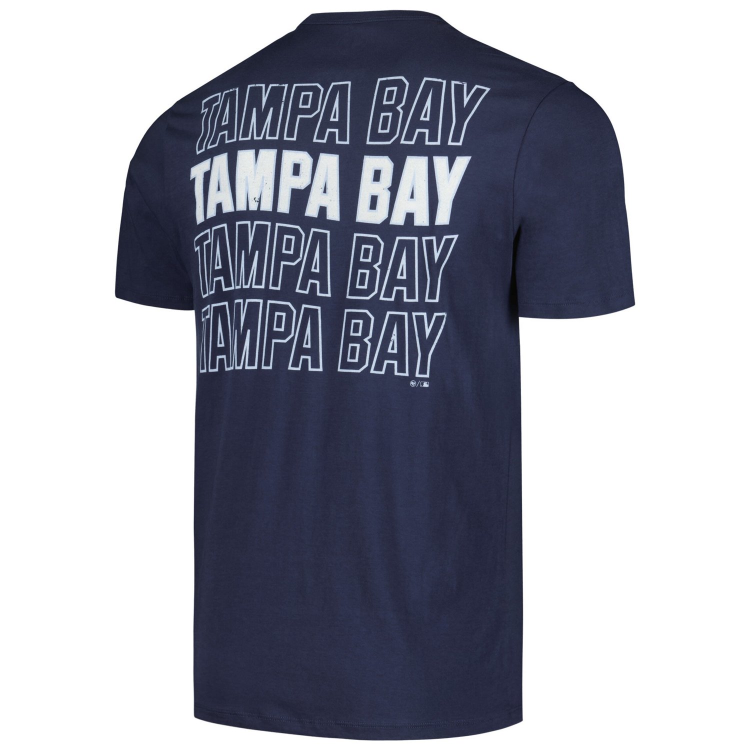 '47 Tampa Bay Rays Hang Back Franklin T-Shirt - view number 3