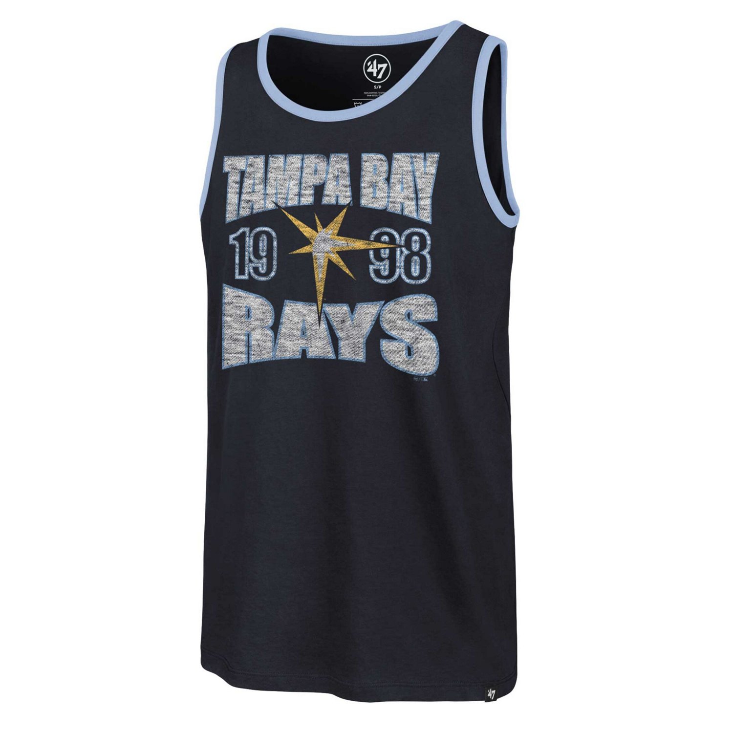 '47 Tampa Bay Rays Upload Franklin Tank Top