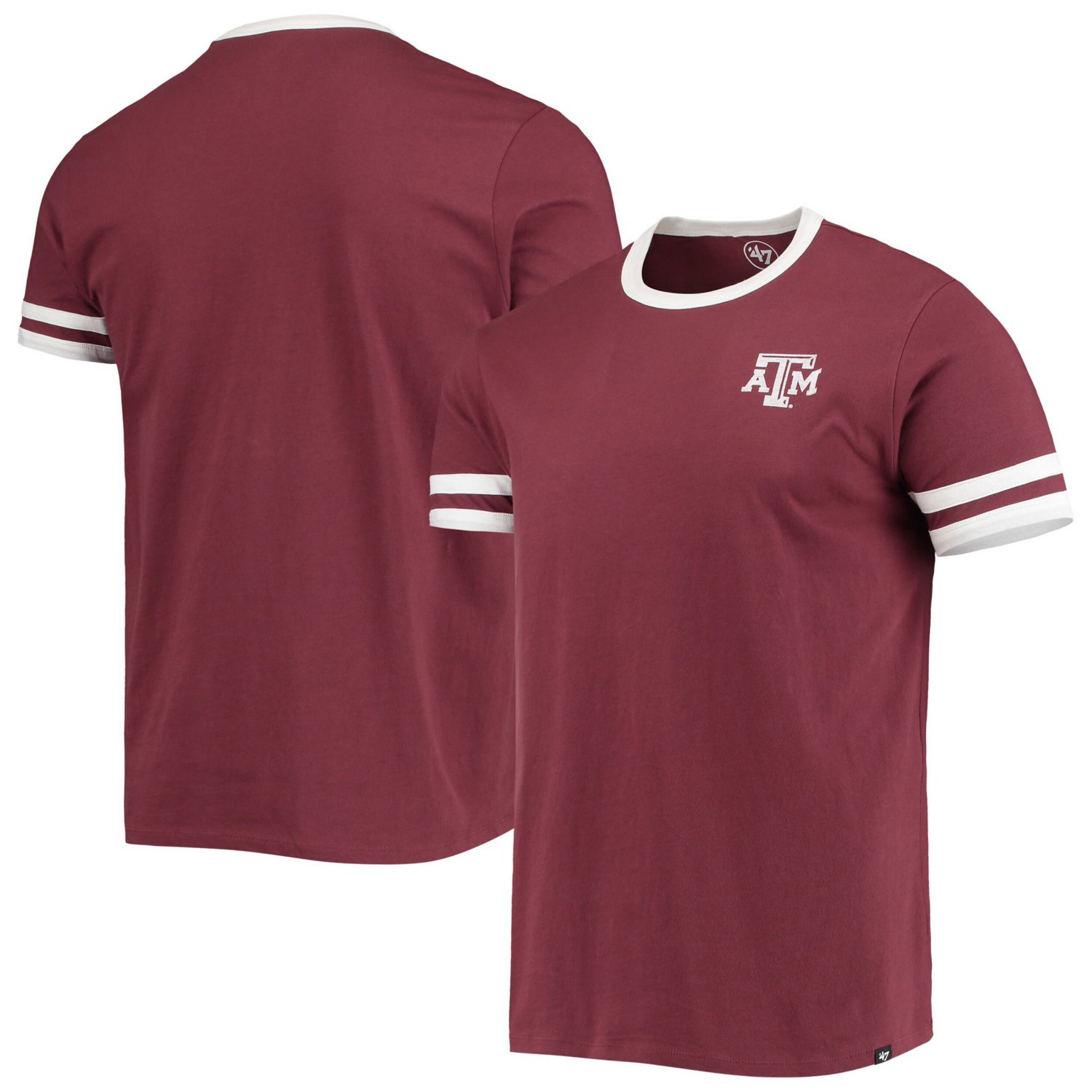 '47 Texas AM Aggies Otis Ringer T-Shirt                                                                                          - view number 1