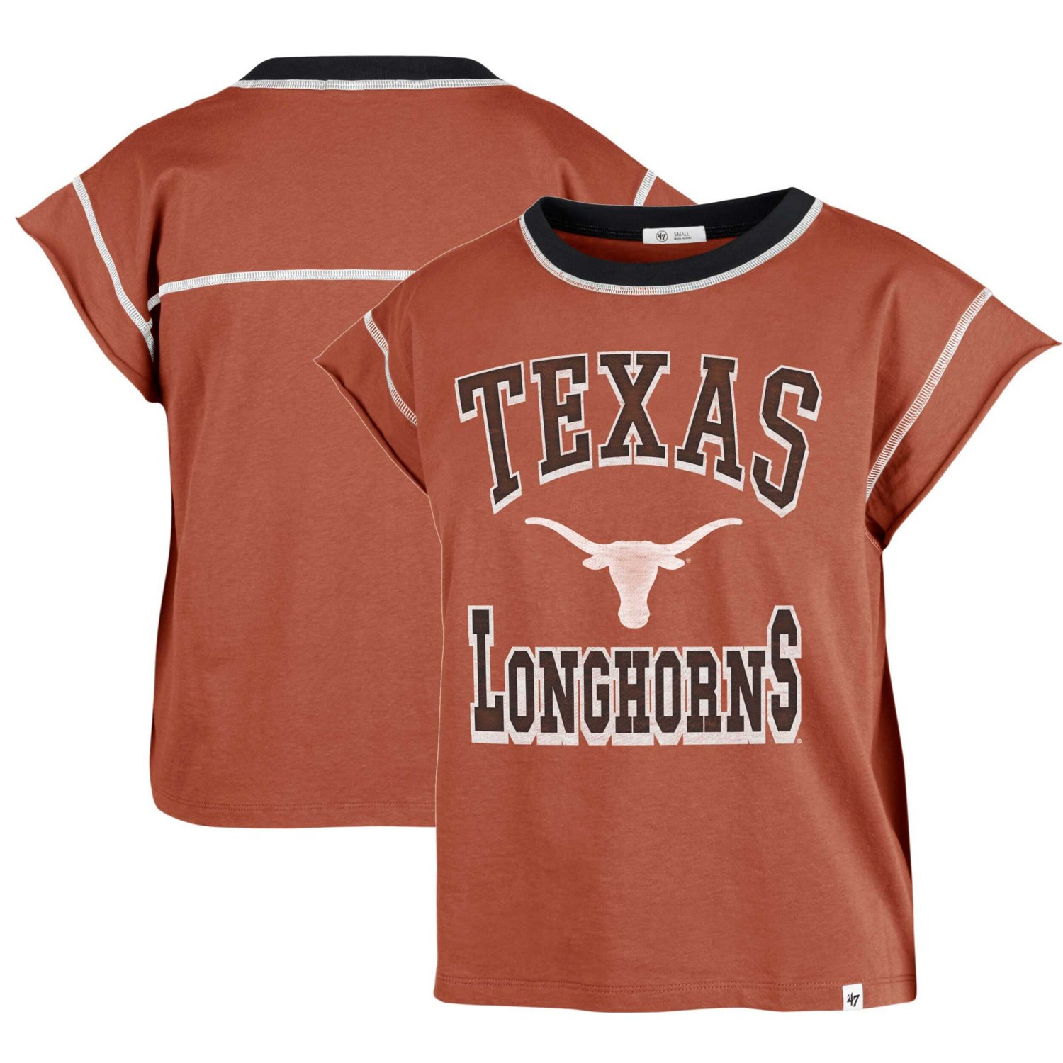 Concepts Sport Women's Concepts Sport Charcoal Texas Longhorns