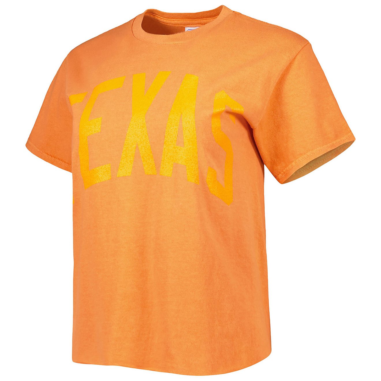 '47 Texas Texas Longhorns Vintage Tubular Hyper Bright 2-Hit Cropped T-Shirt                                                     - view number 2