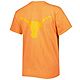 '47 Texas Texas Longhorns Vintage Tubular Hyper Bright 2-Hit Cropped T-Shirt                                                     - view number 3