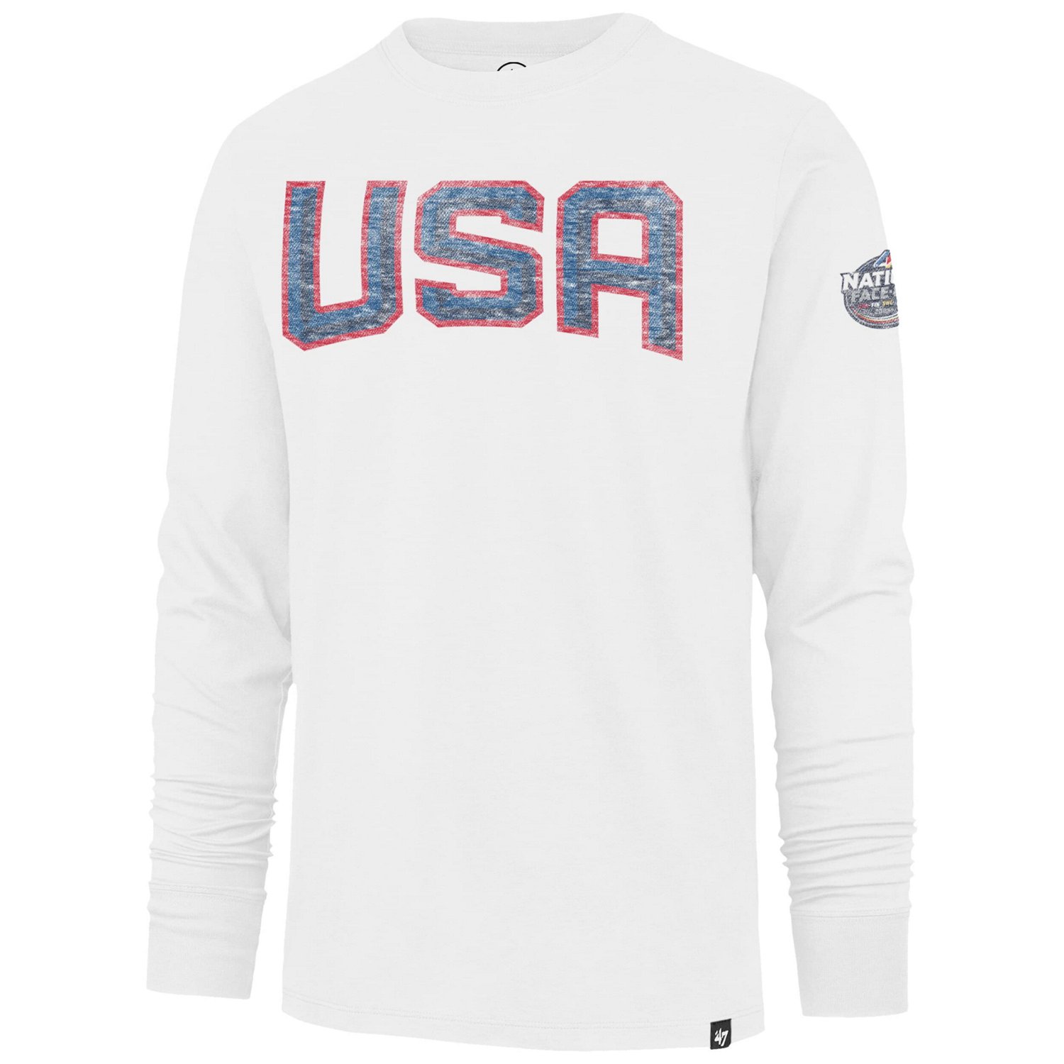 '47 USA 2025 4 Nations Face-Off Franklin Long Sleeve T-Shirt - view number 2