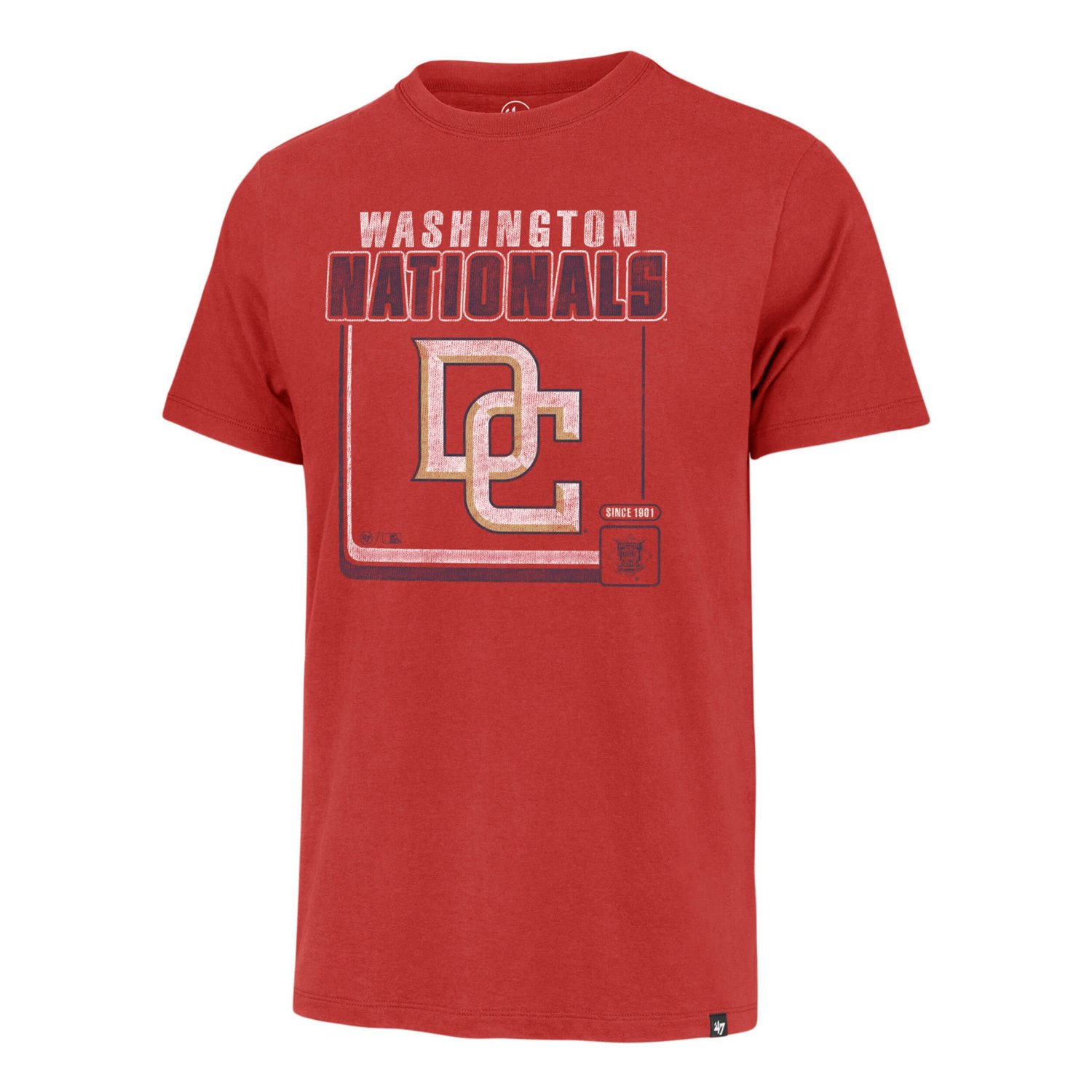 '47 Washington Nationals Cooperstown Collection Borderline Franklin T-Shirt - view number 2