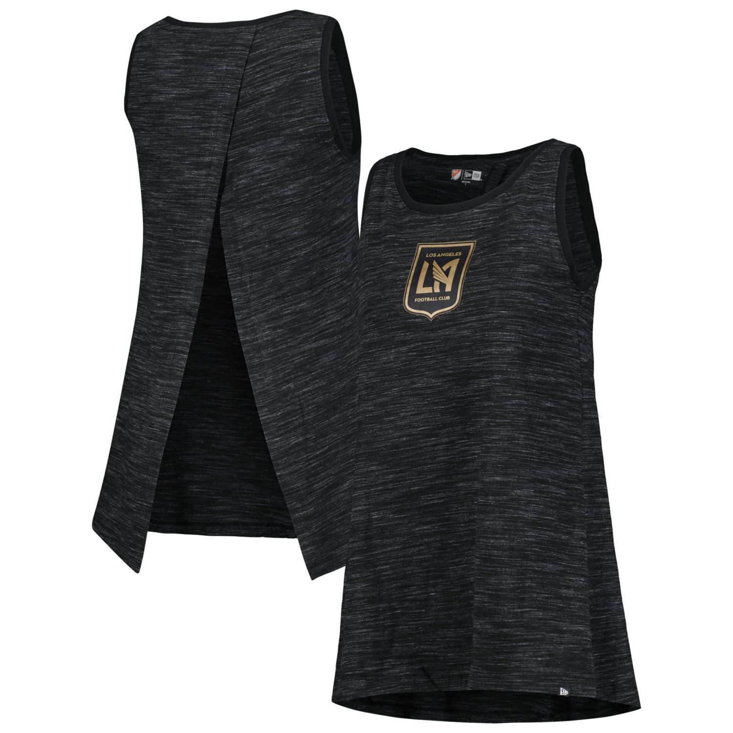 5th  Ocean by New Era LAFC Athletic Cross Back Tank Top