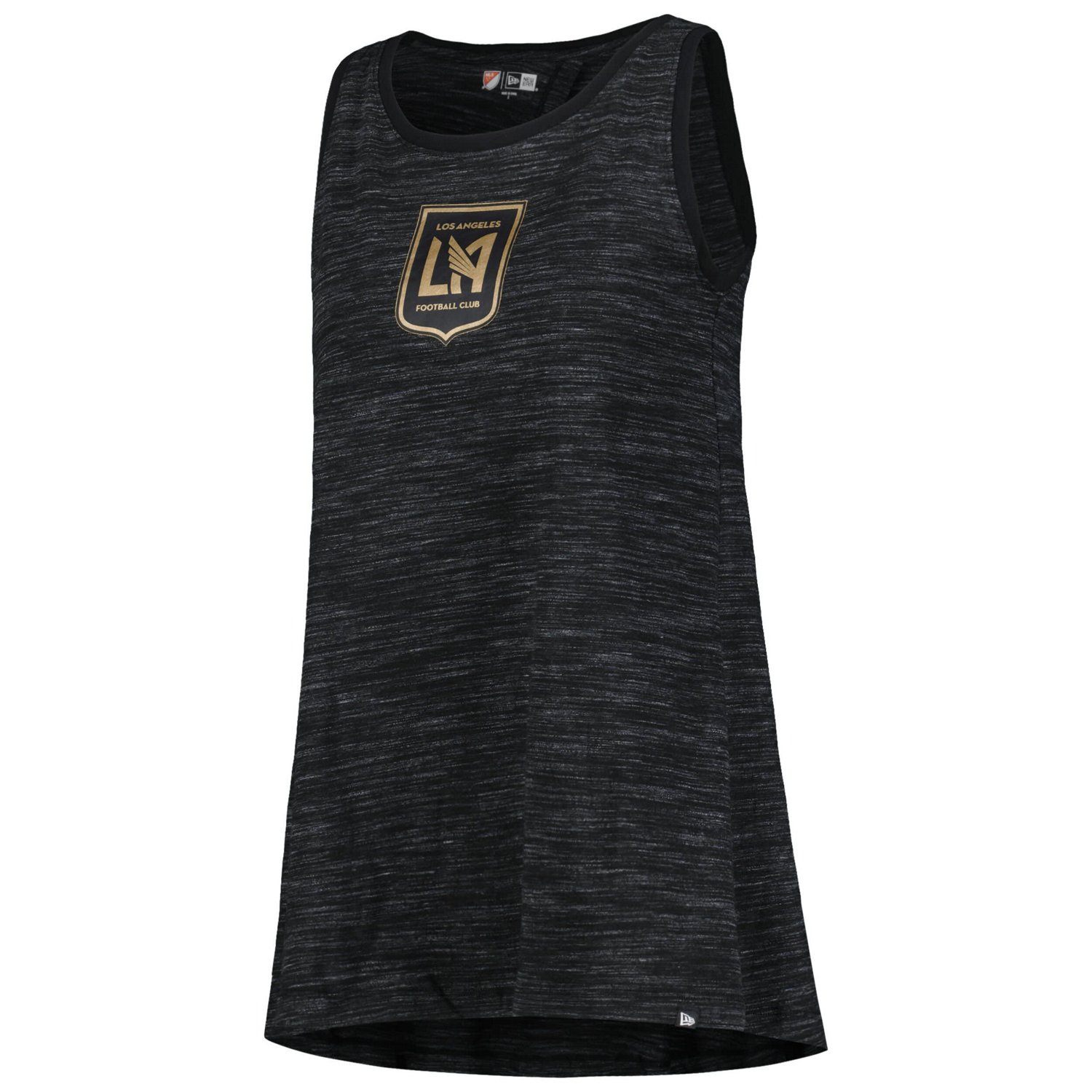 5th  Ocean by New Era LAFC Athletic Cross Back Tank Top - view number 2