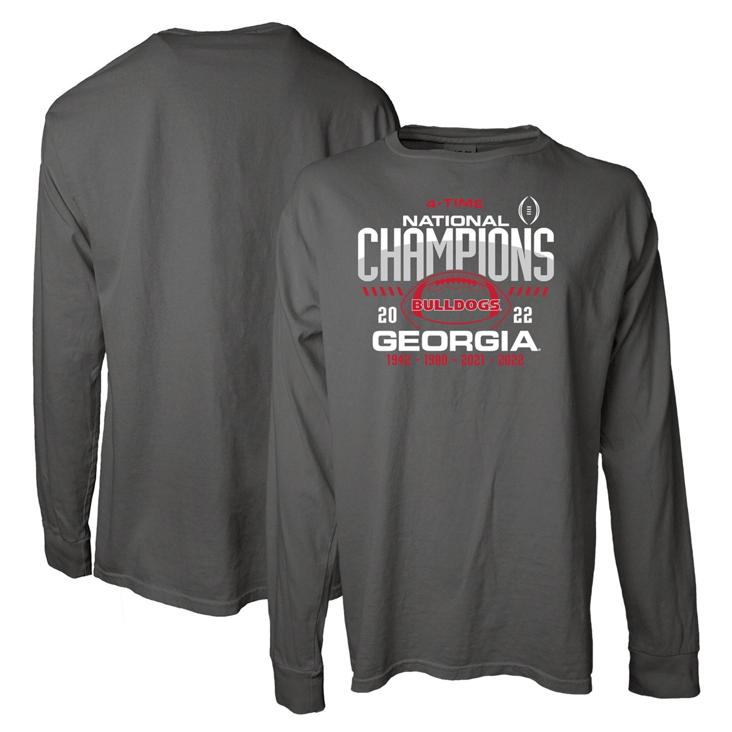 Georgia Bulldogs Championship Gear Men's Blue 84 Black Georgia