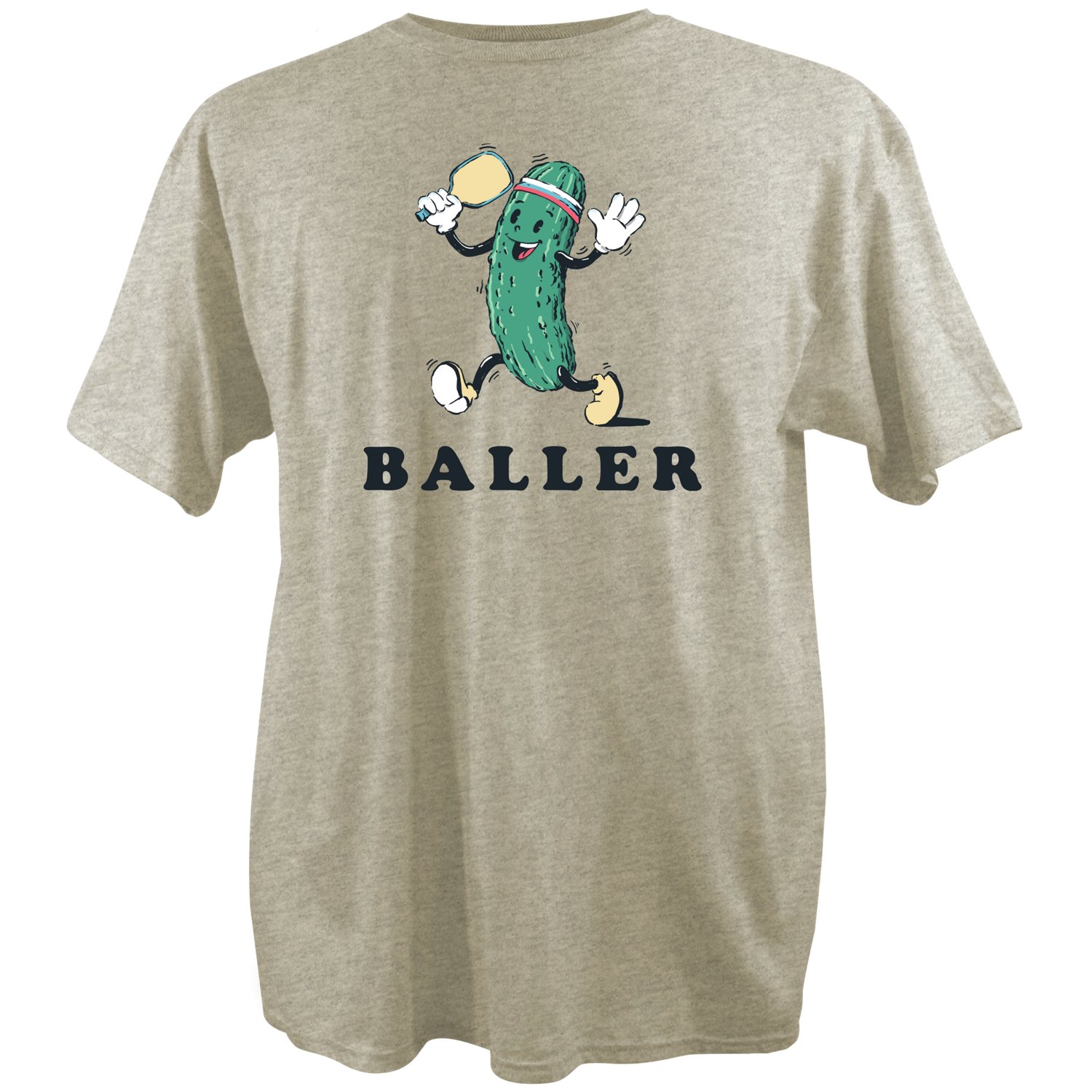 Academy Sports + Outdoors Men's Pickle Baller Graphic T-shirt - view number 1