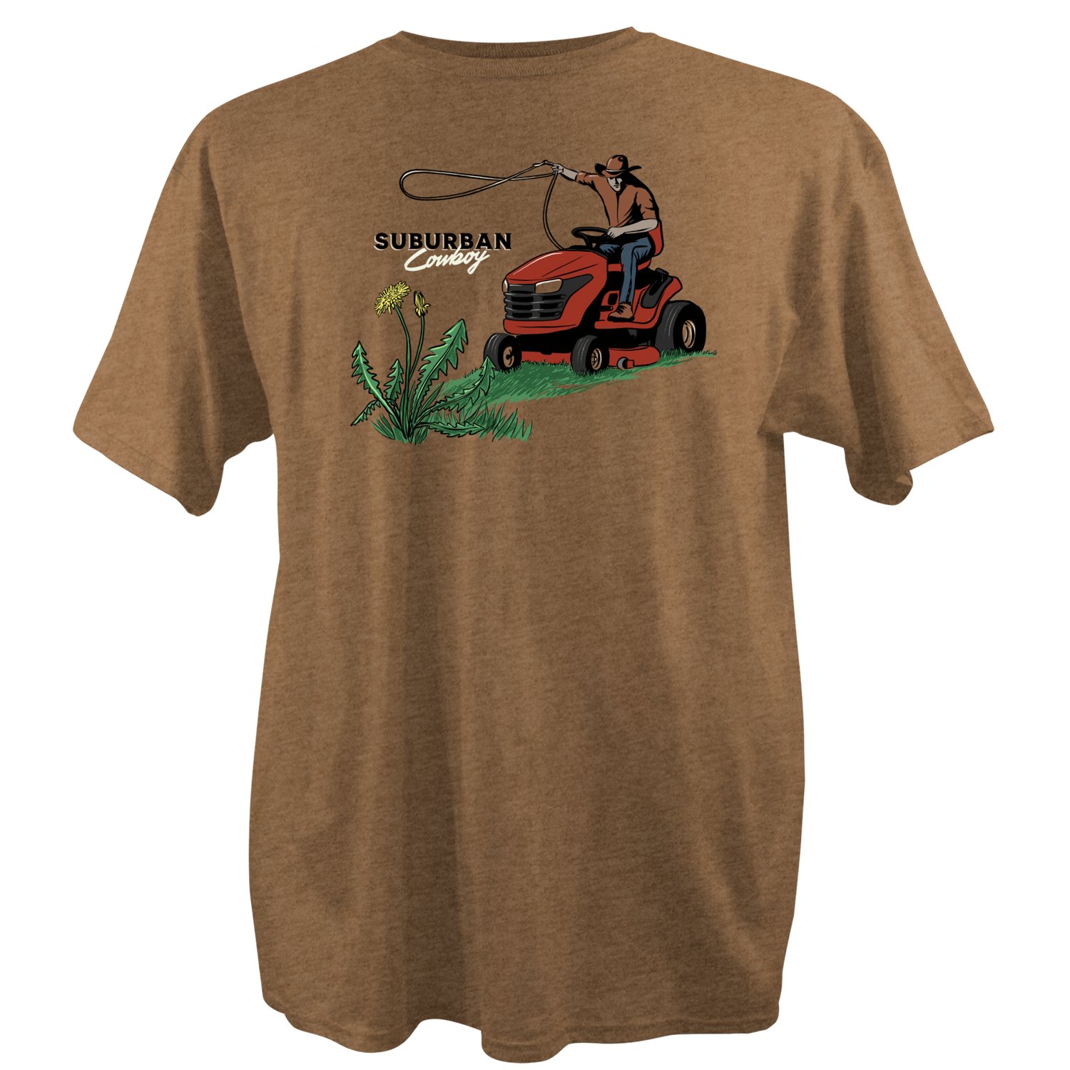 Academy Sports + Outdoors Men's Suburban Cowboy T-shirt - view number 1