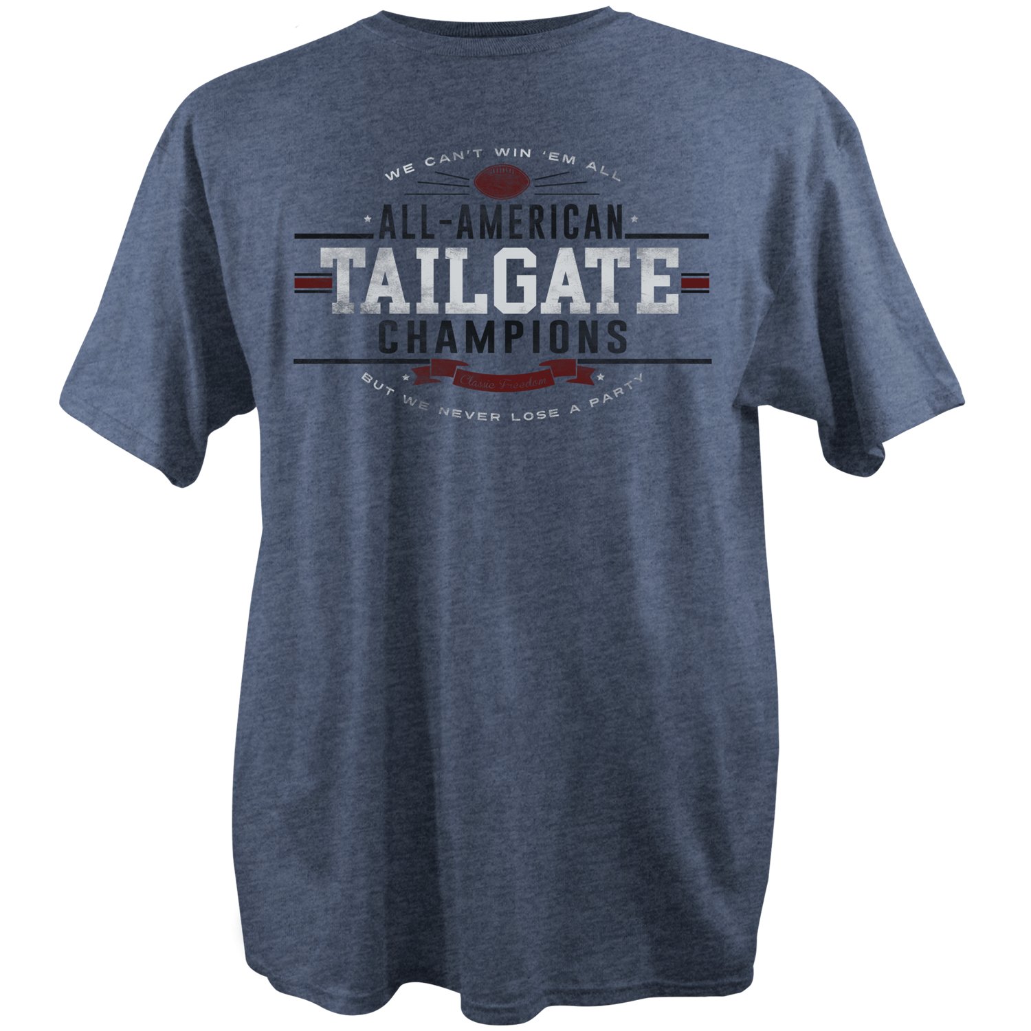 Academy Sports + Outdoors Men's Tailgate Champions Graphic T-shirt - view number 1