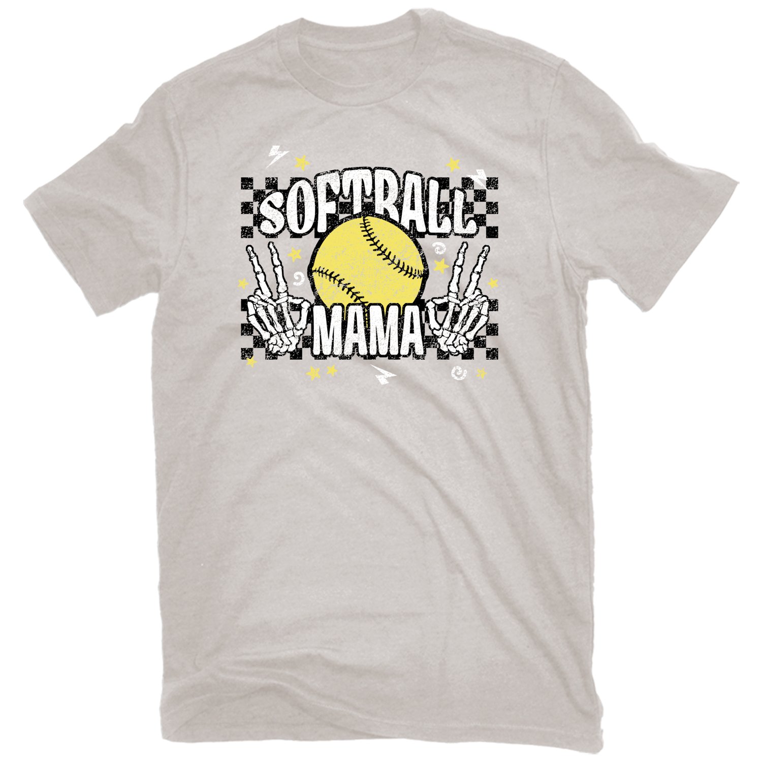 Academy Sports + Outdoors Women's Softball Mama Graphic T-shirt