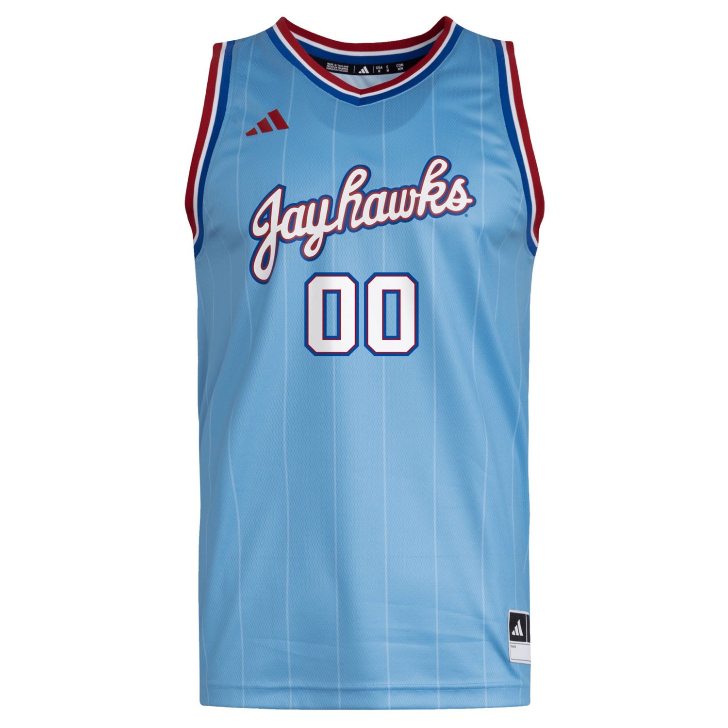 adidas 00 Light Kansas Jayhawks Replica Swingman Jersey - view number 2