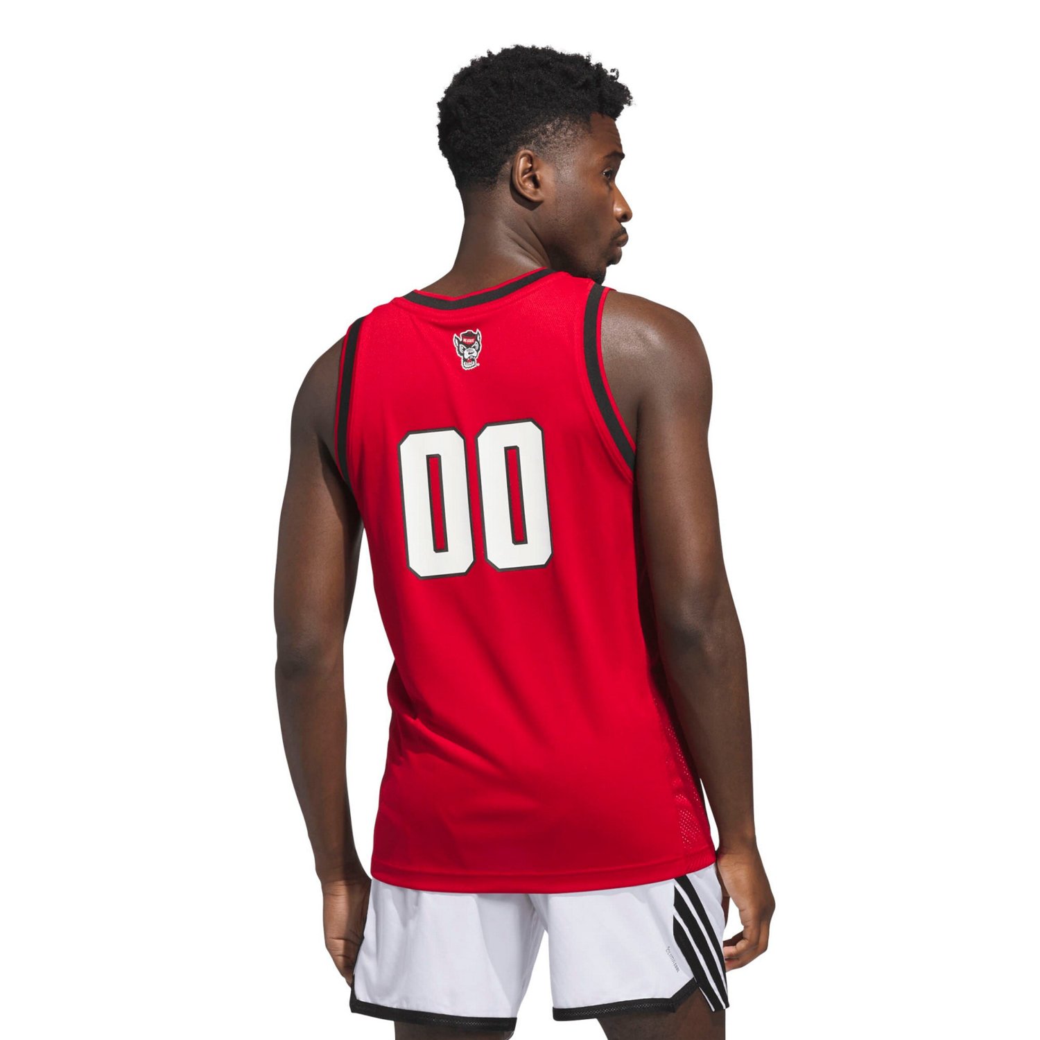 adidas 00 NC State Wolfpack Replica Swingman Jersey - view number 2