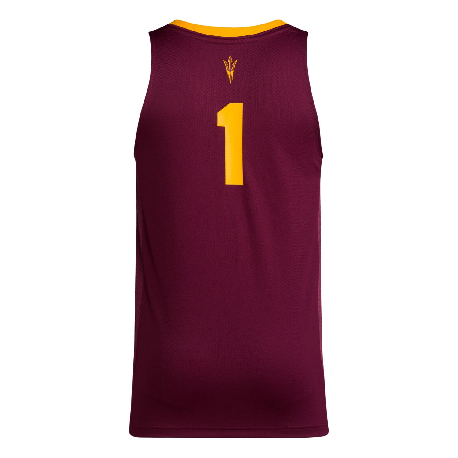 adidas 1 Arizona State Sun Devils Replica Swingman Jersey - view number 3