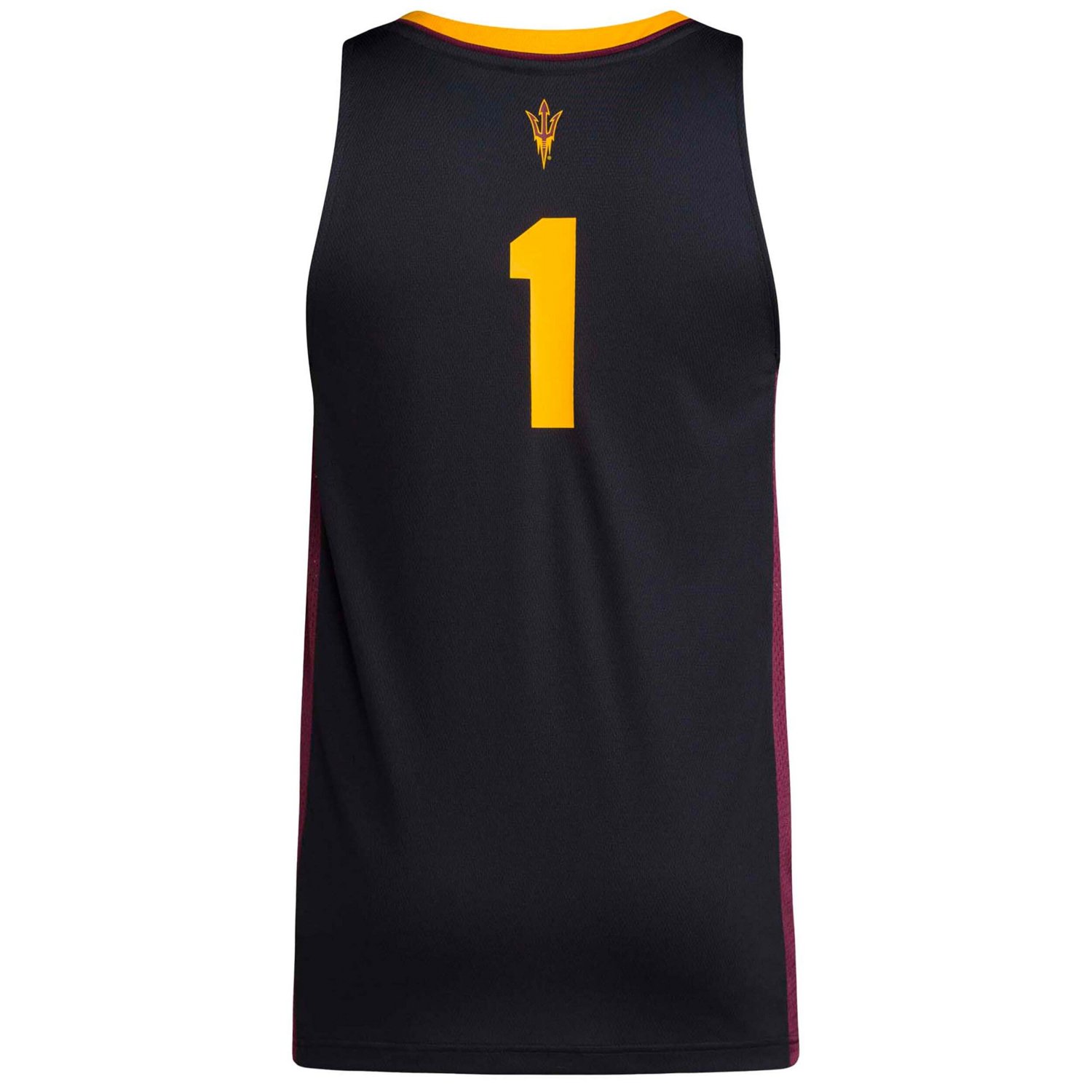 adidas 1 Arizona State Sun Devils Replica Swingman Jersey - view number 3