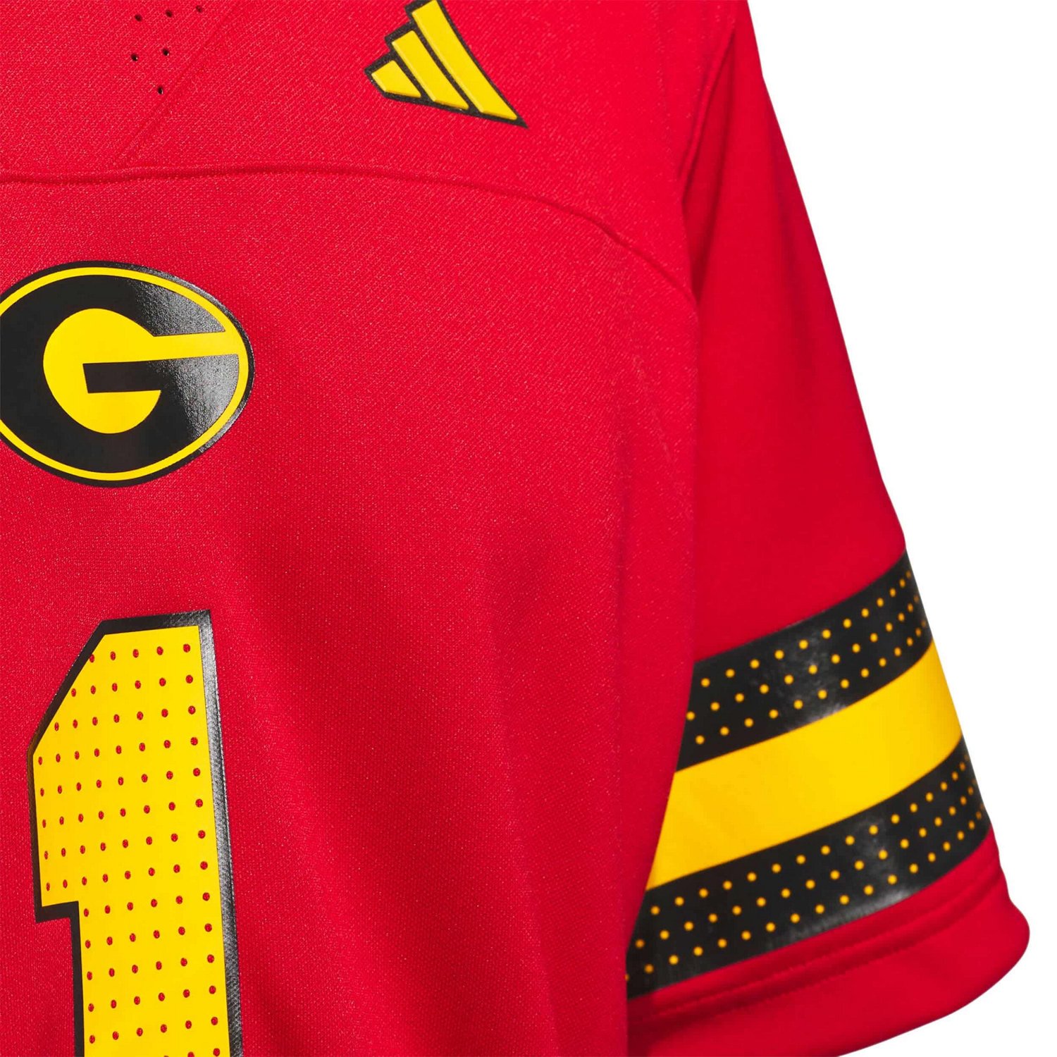 adidas 1 Grambling Tigers Premier Strategy Jersey - view number 4