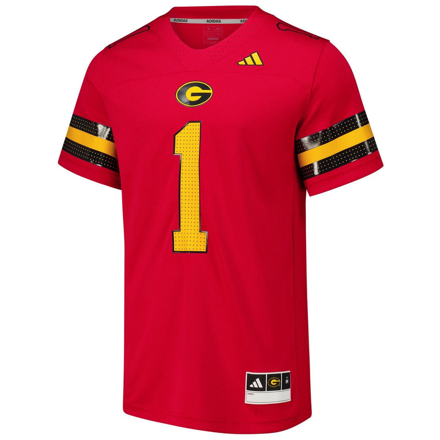 adidas 1 Grambling Tigers Premier Strategy Jersey - view number 2