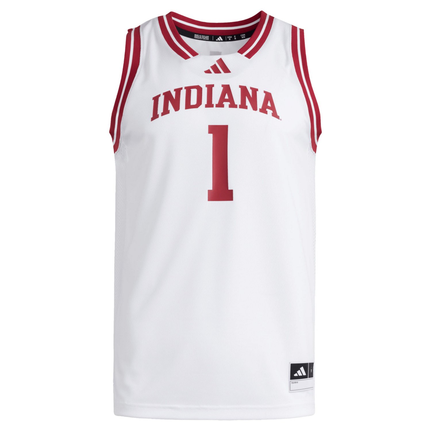 adidas 1 Indiana Hoosiers Replica Swingman Jersey - view number 2