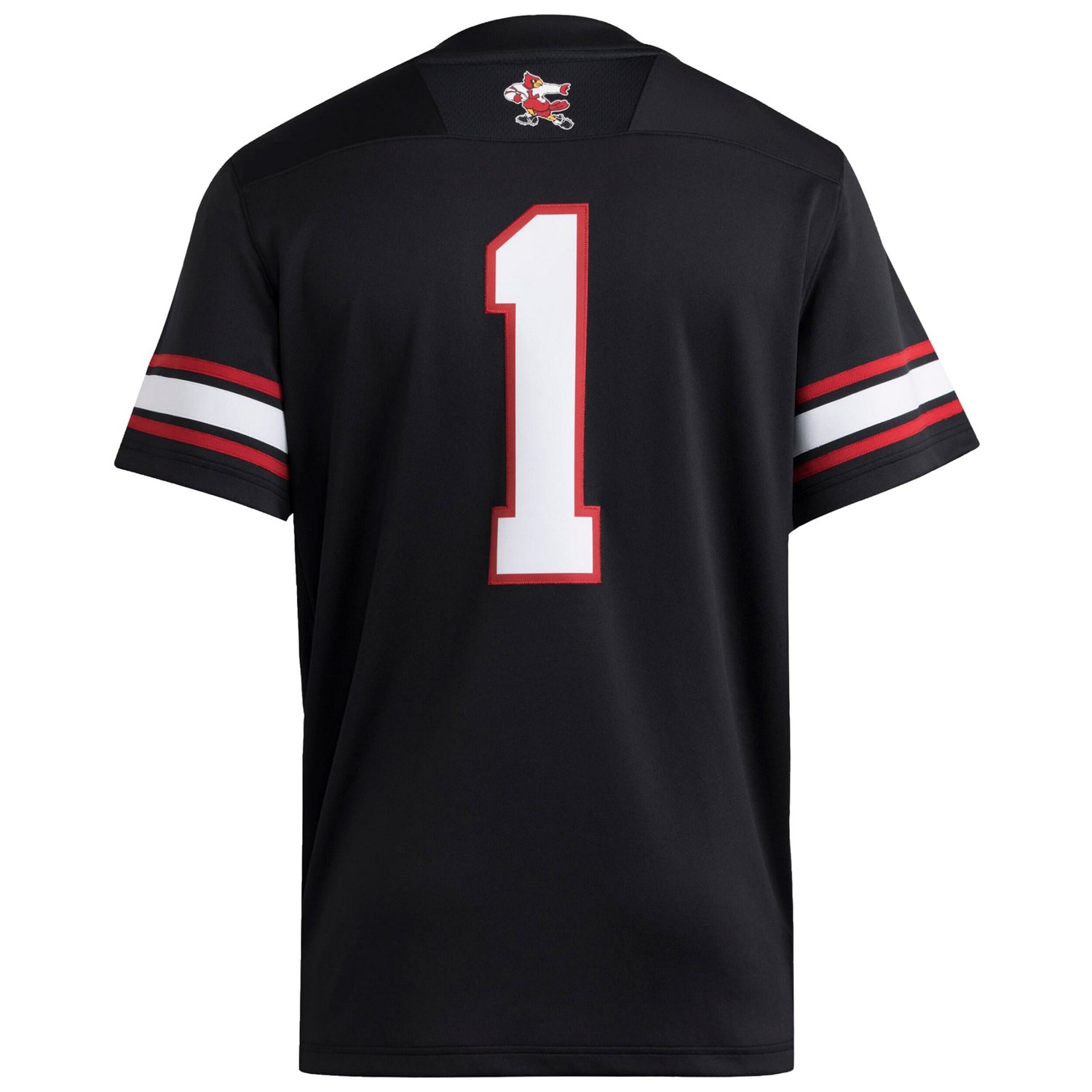 adidas 1 Louisville Cardinals Premier Strategy Jersey - view number 3