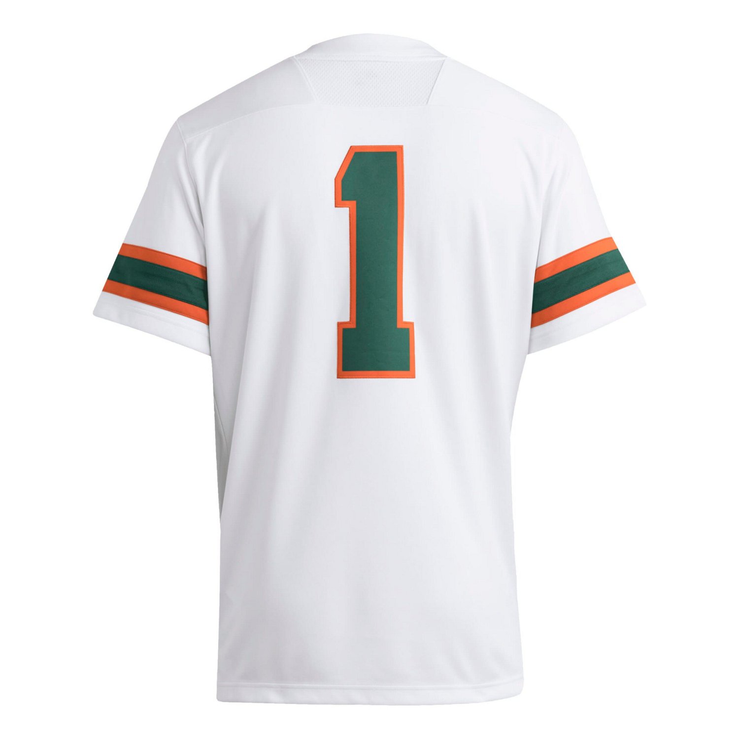 adidas 1 Miami Hurricanes Premier Jersey