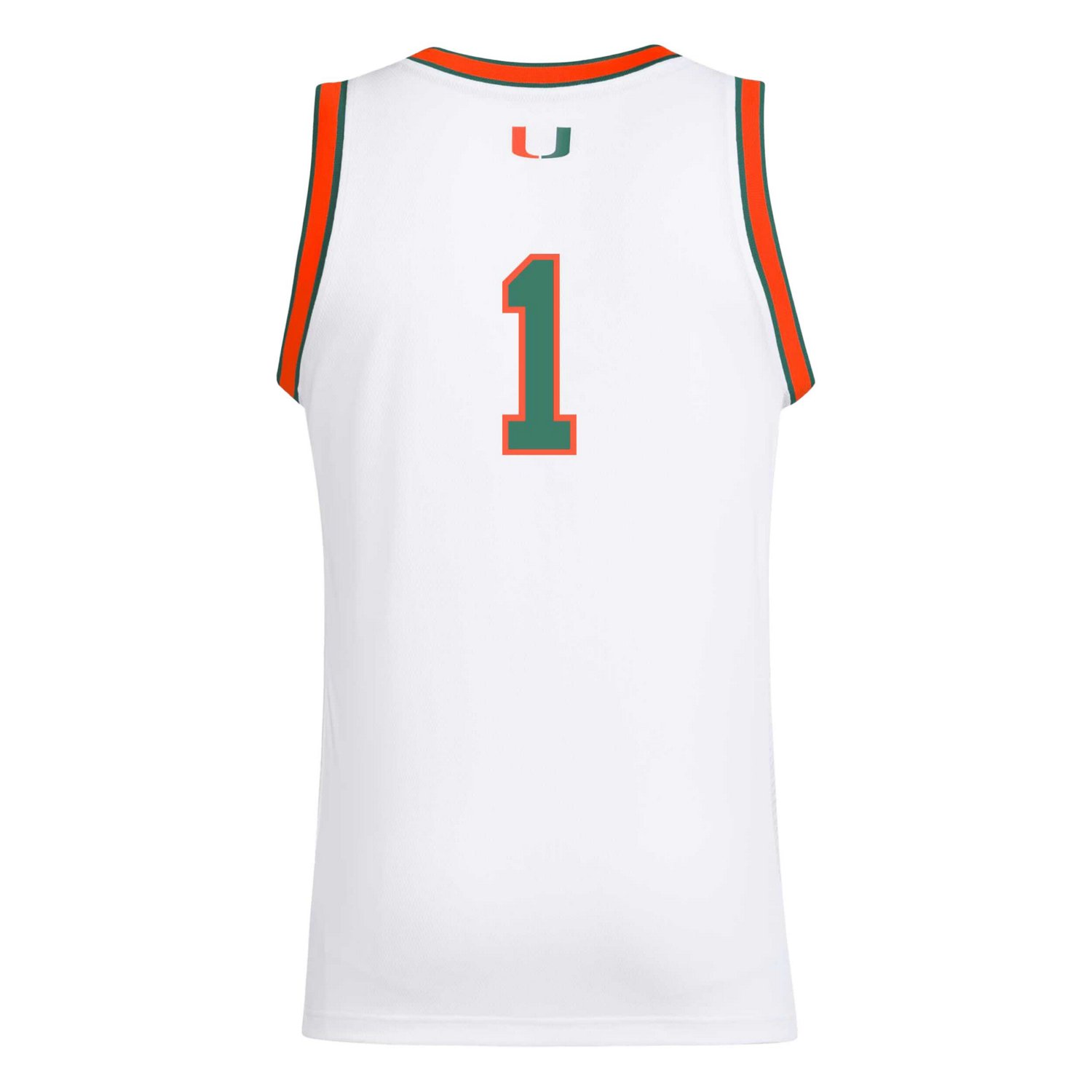 adidas 1 Miami Hurricanes Replica Swingman Jersey - view number 3