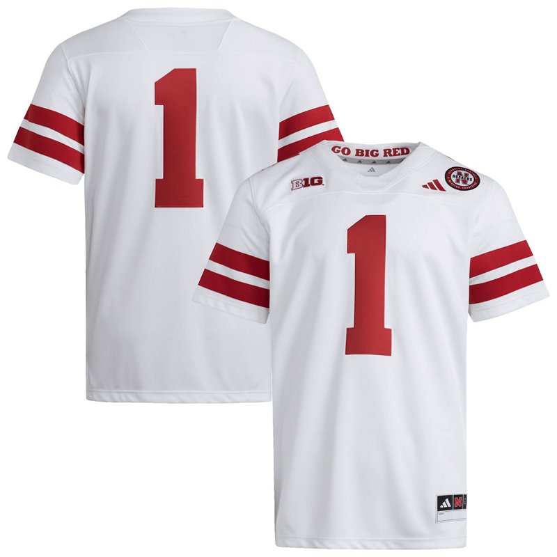 Adidas 1 Nebraska H… - image