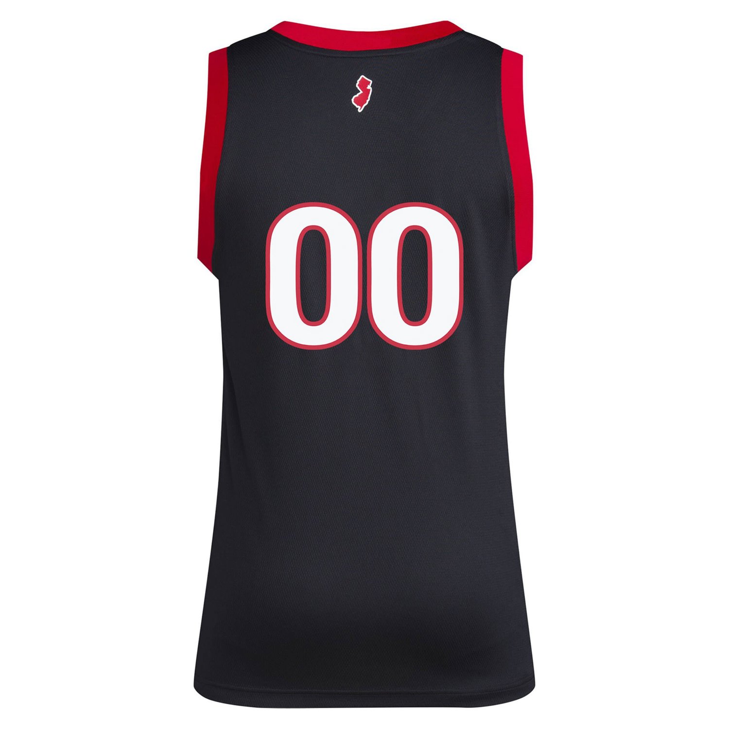 adidas 1 Rutgers Scarlet Knights Replica Swingman Jersey